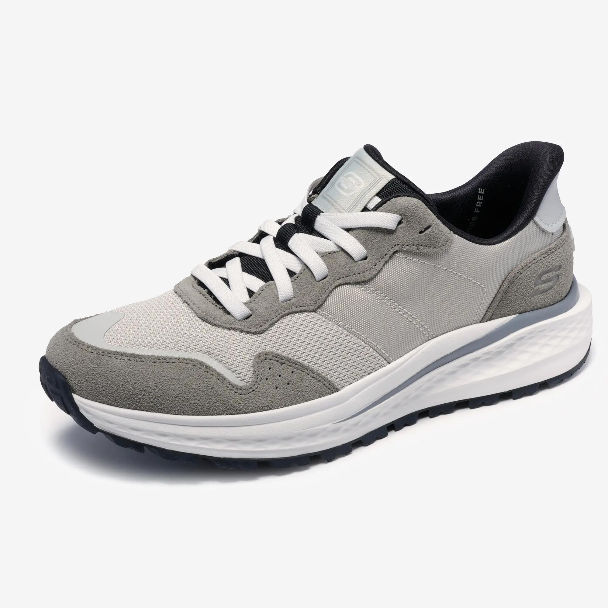 Chaussure Slip-Ins Relaxed Fit Air-Cooled Memory Foam H Slade Ultra Mercer Gris 4/6