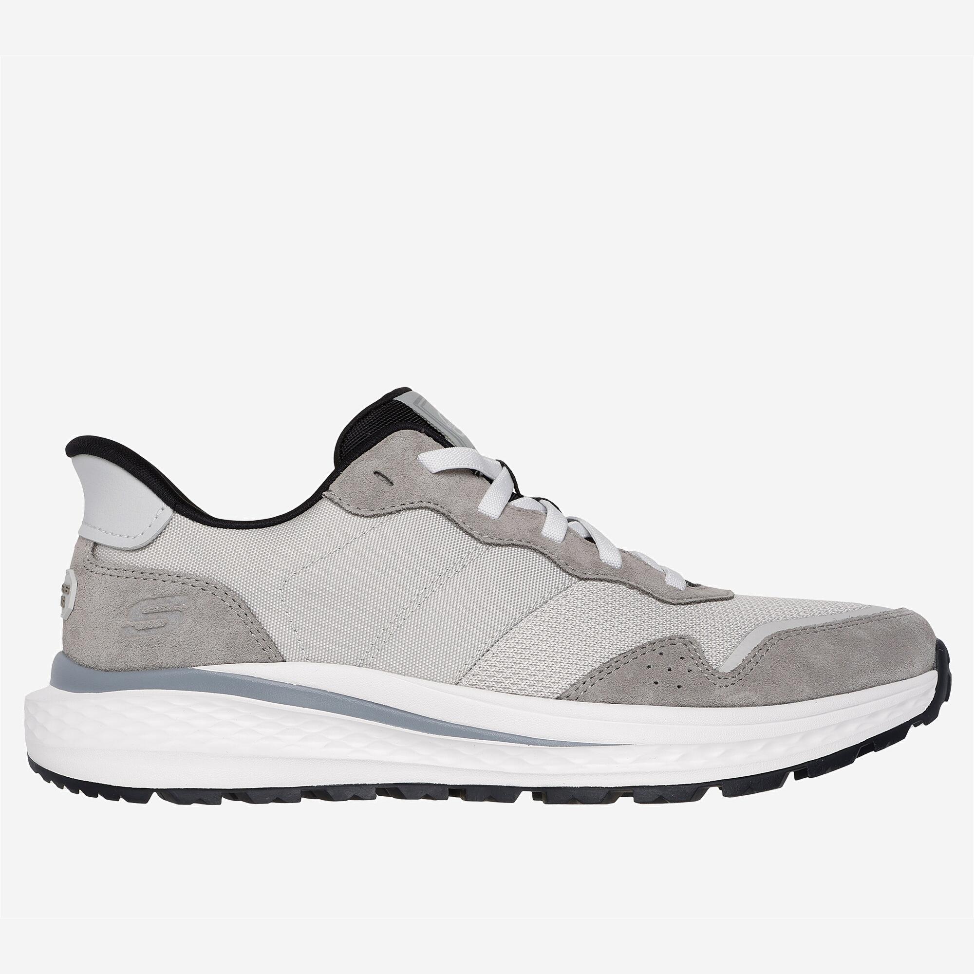 Skechers Slip Ins Relaxed Fit Air Cooled Memory Foam H Slade Ultra Mercer Gris