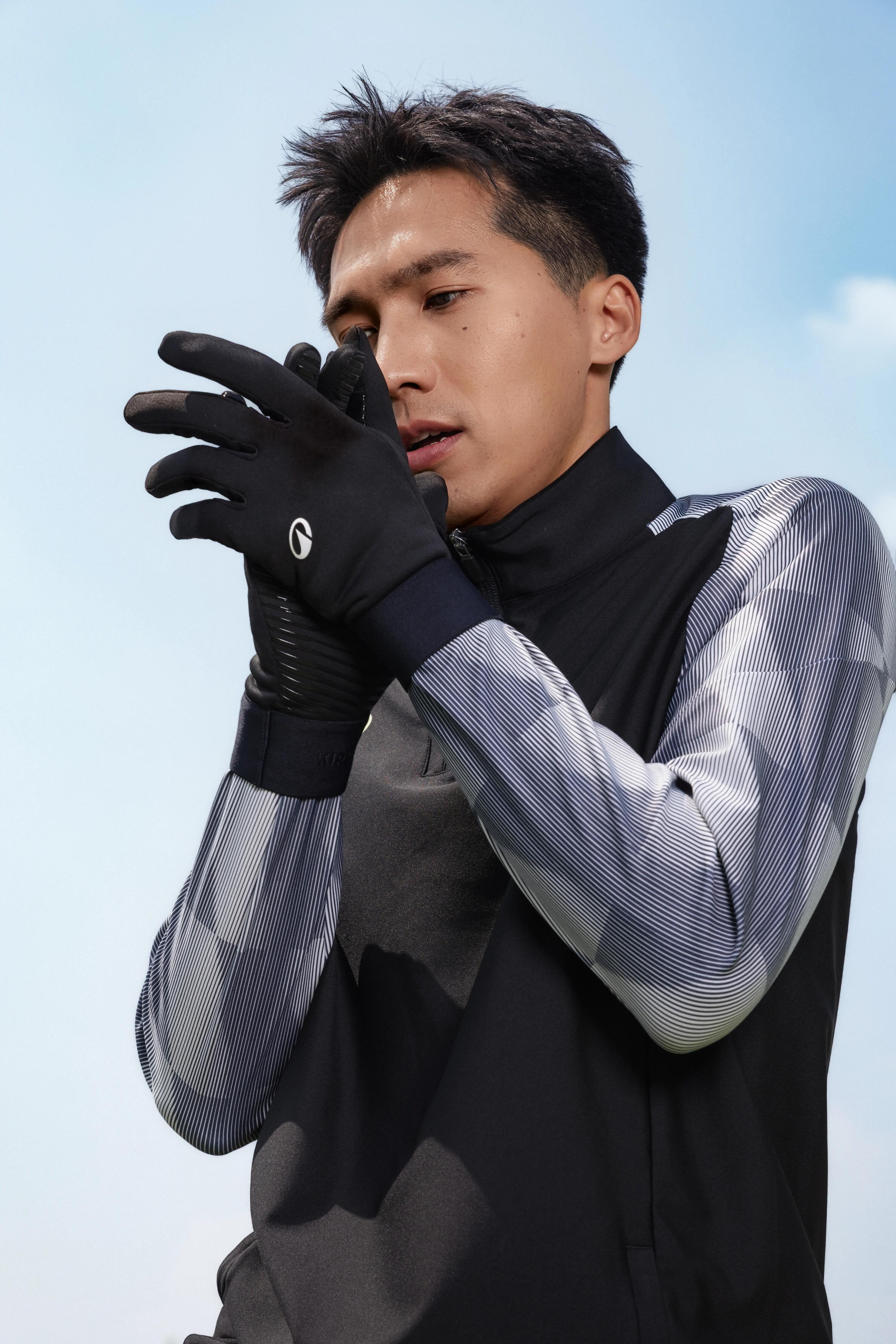 Keepdry Warm Handschuhe Erwachsene schwarz 5/5