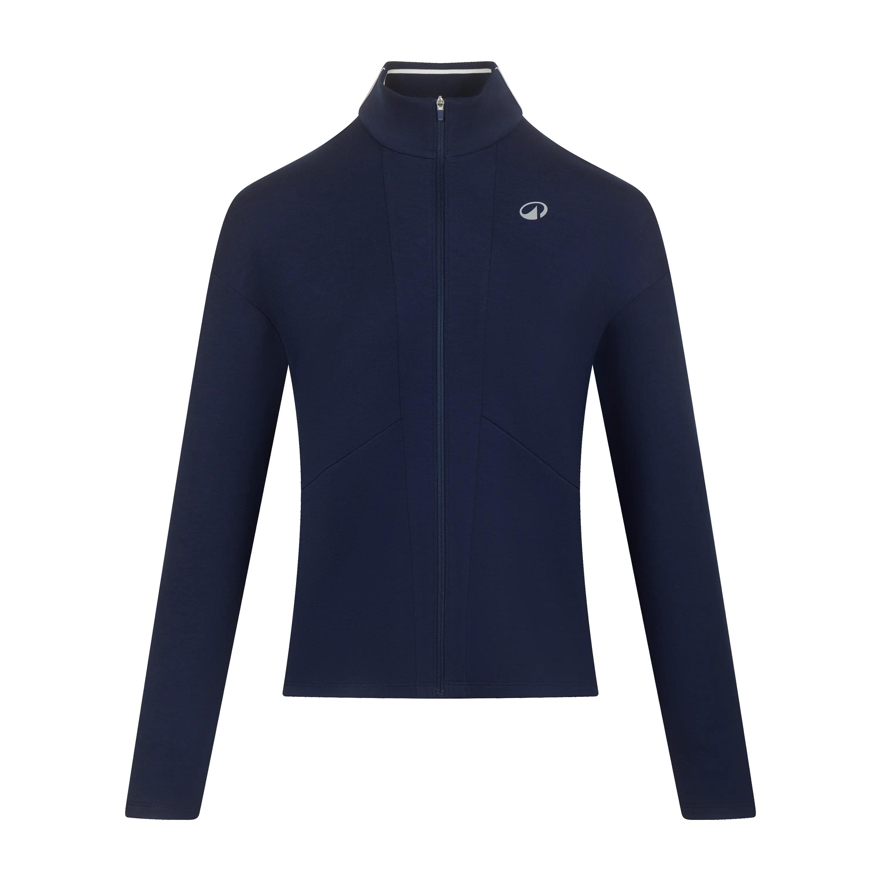 Thermo-Tennisjacke für Damen, TPA TH, Blau 4/28