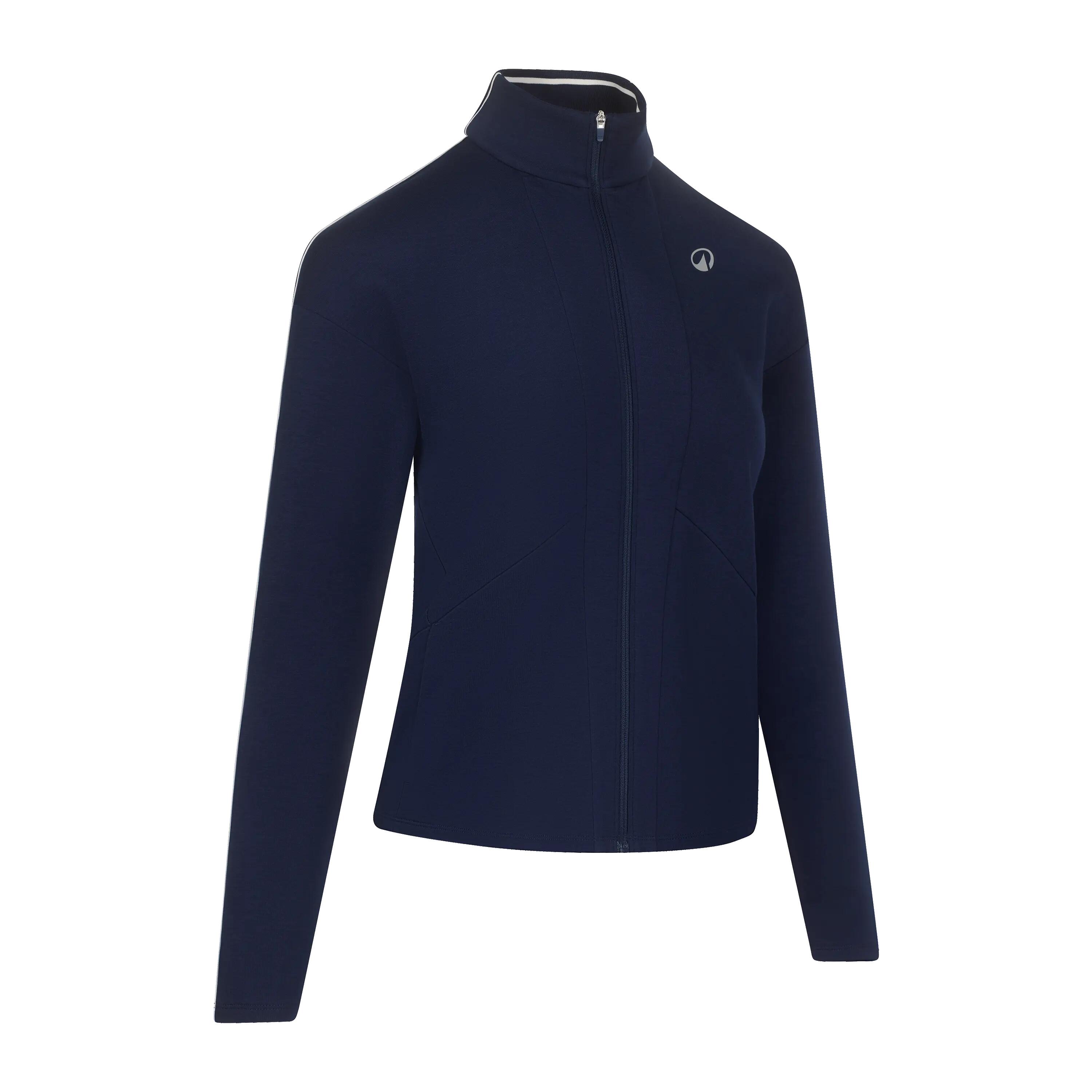 Thermo-Tennisjacke für Damen, TPA TH, Blau 3/28