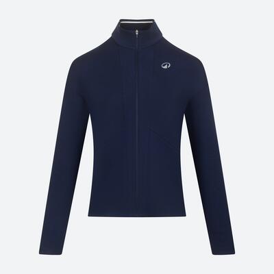 Thermisch tennisjack tpa th voor dames blauw