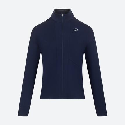 Veste de tennis thermique bleu femme, TPA TH