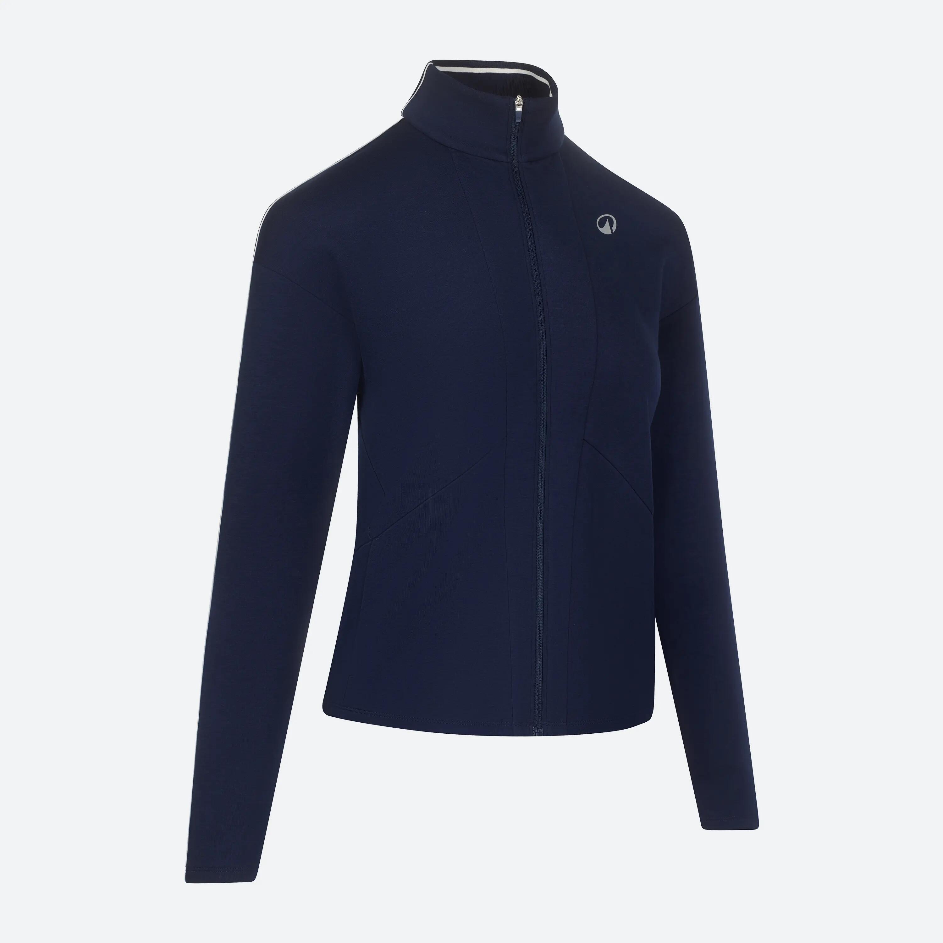 Thermo-Tennisjacke für Damen, TPA TH, Blau 2/28