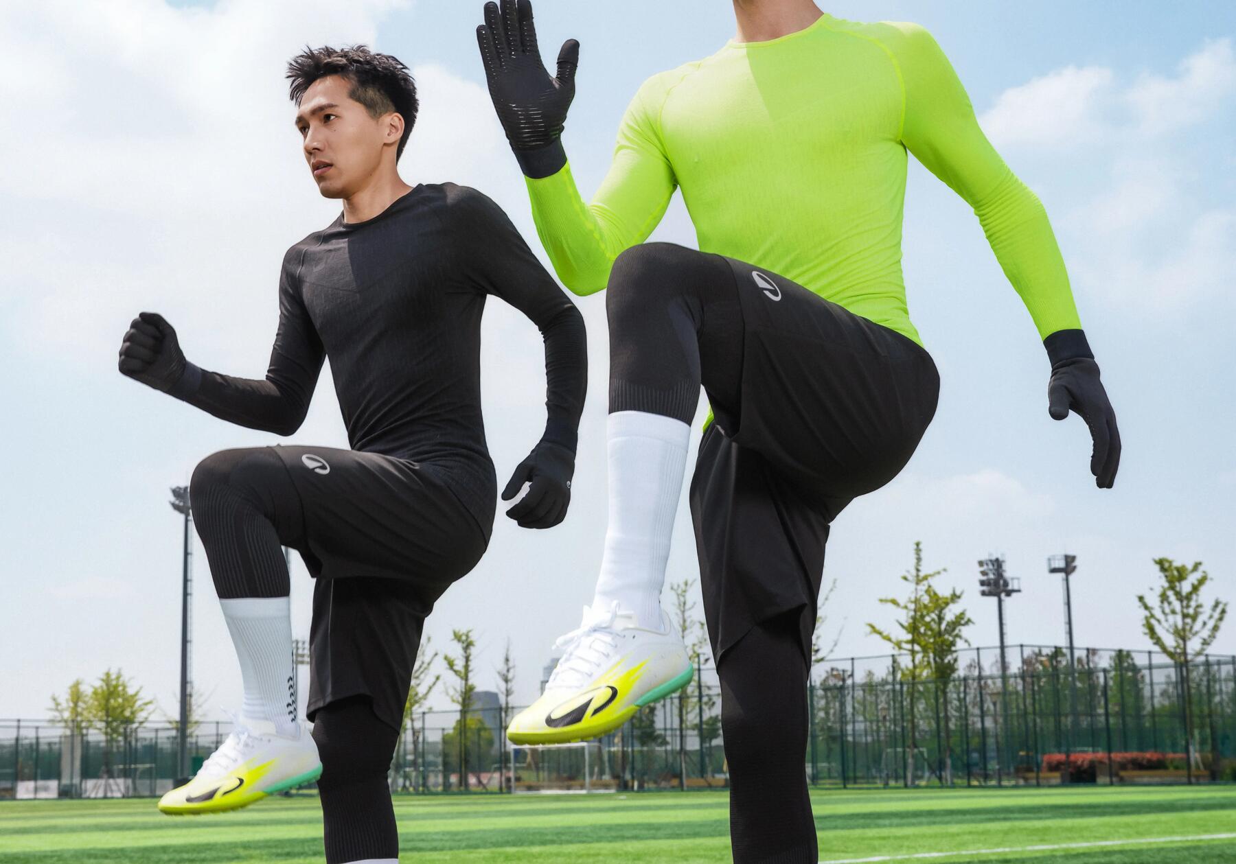 récupérer après un match de football