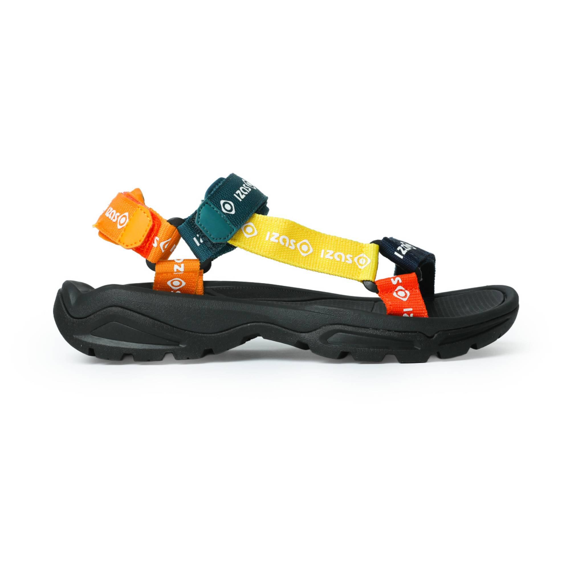 Sandalias de montaña y trekking Unisex Izas Aoi negra 3/5