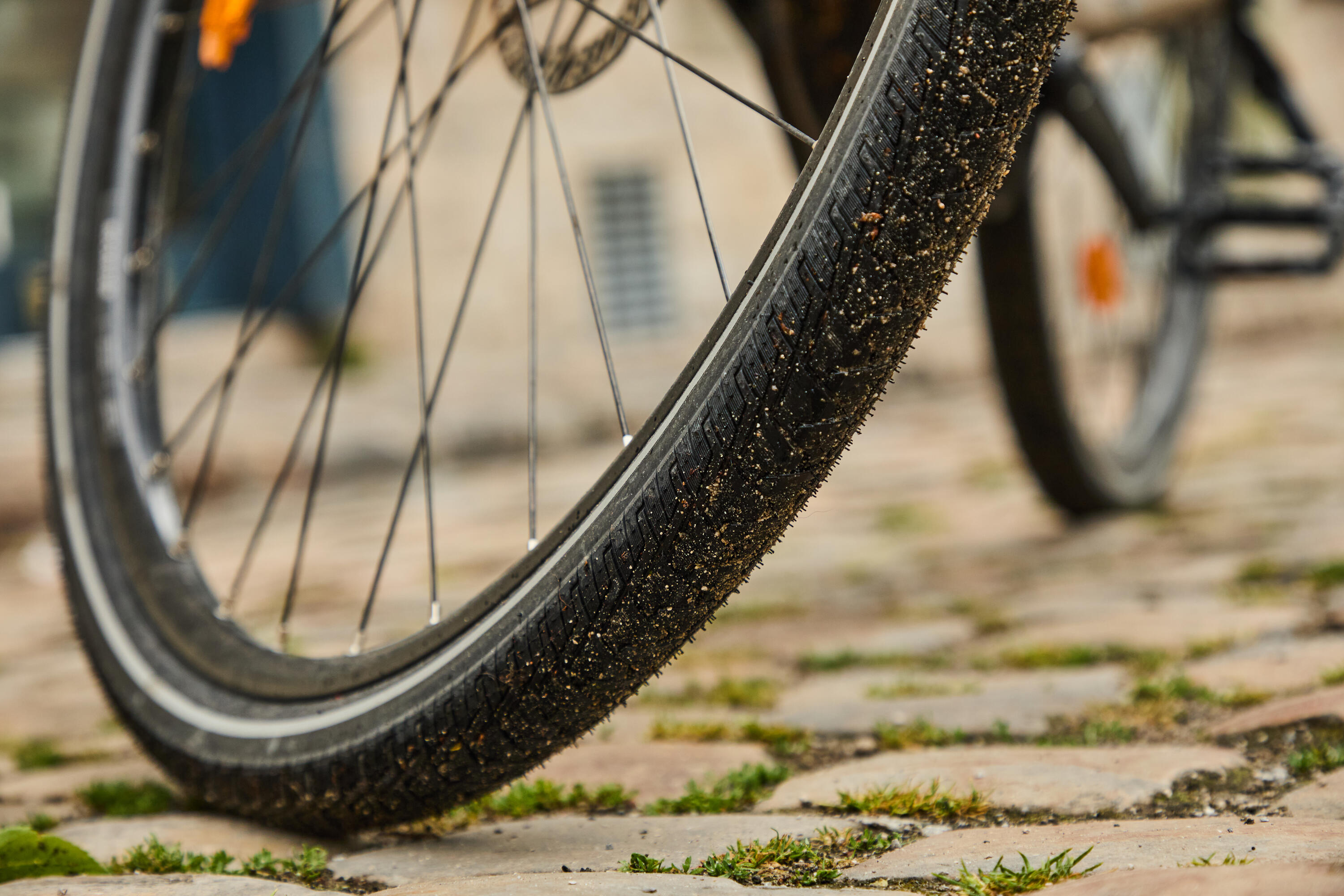 Pneu vélo ville Michelin city touring 700x40 10/14