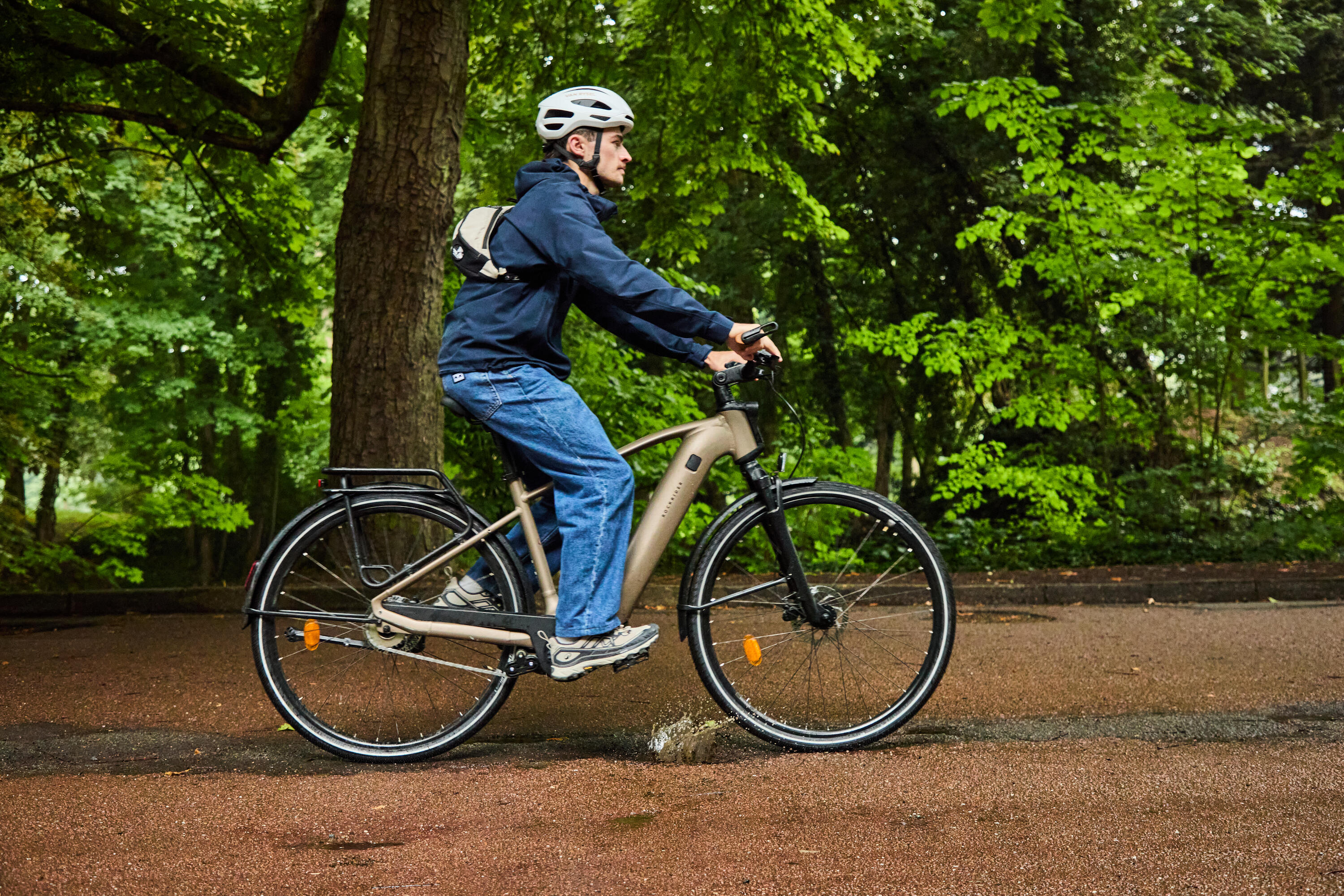 Pneu vélo ville Michelin city touring 700x47 15/16