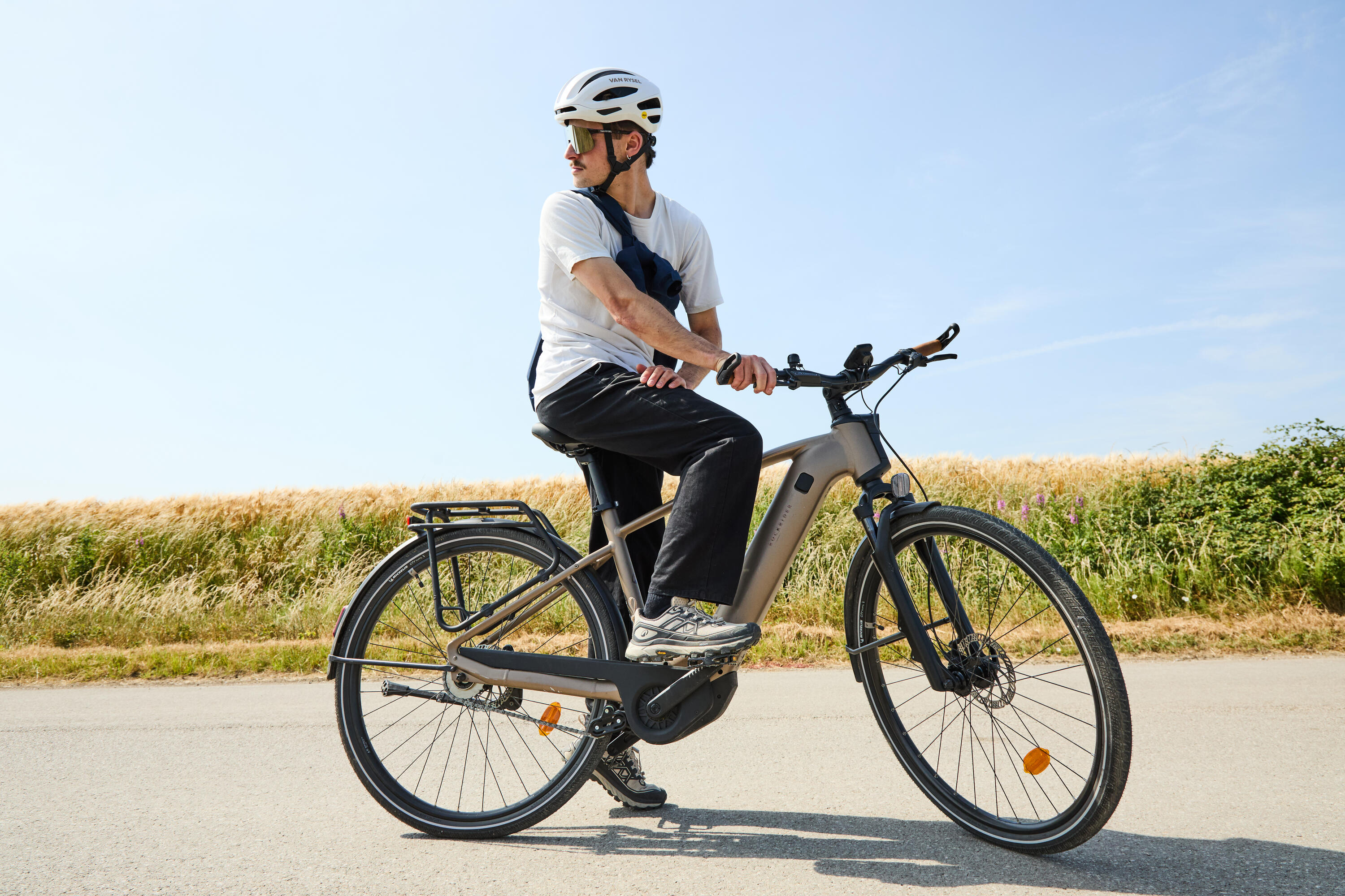 Pneu vélo ville Michelin city touring 700x40 14/14