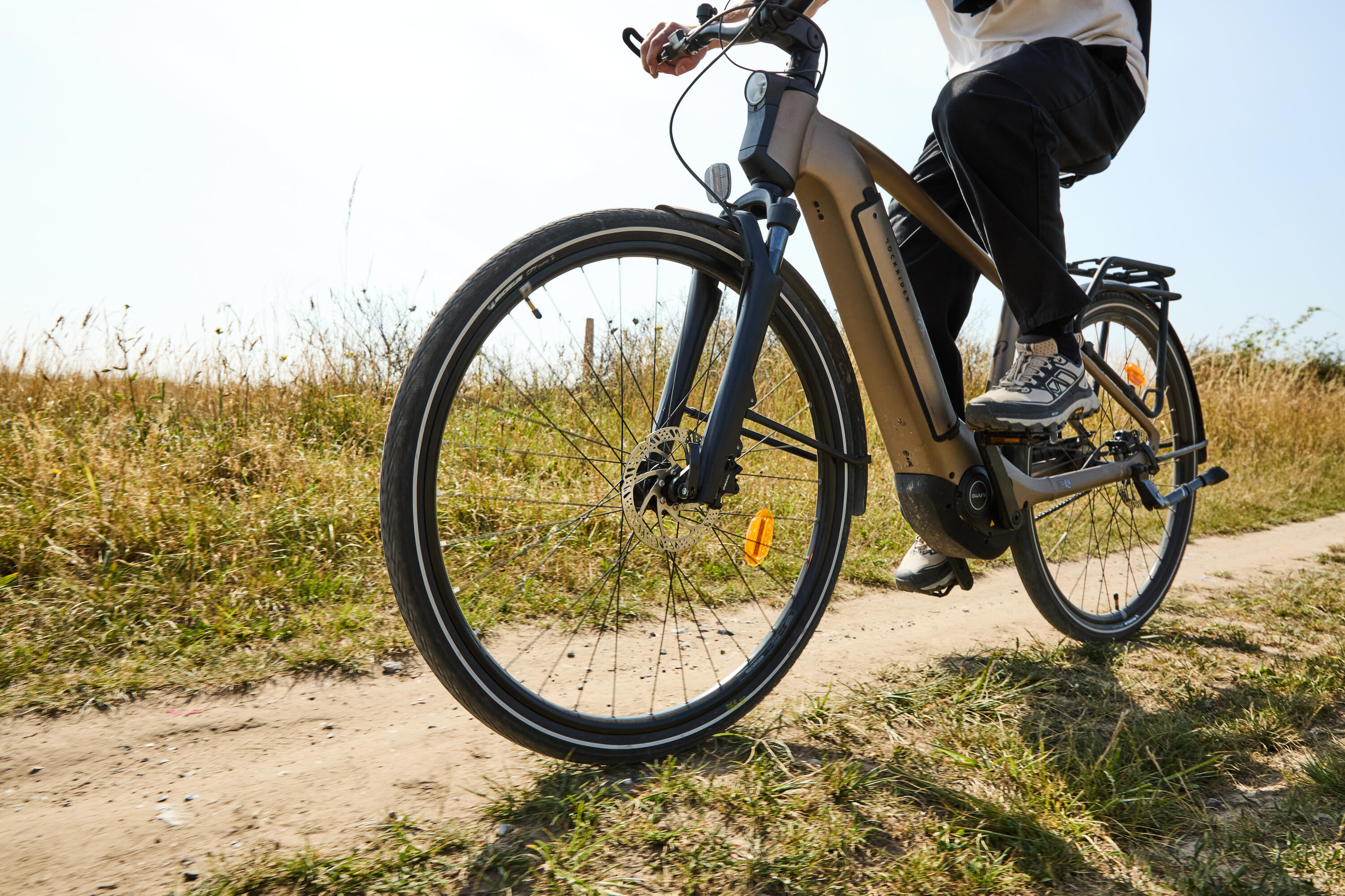 Pneu vélo ville Michelin city touring 700x47 9/16
