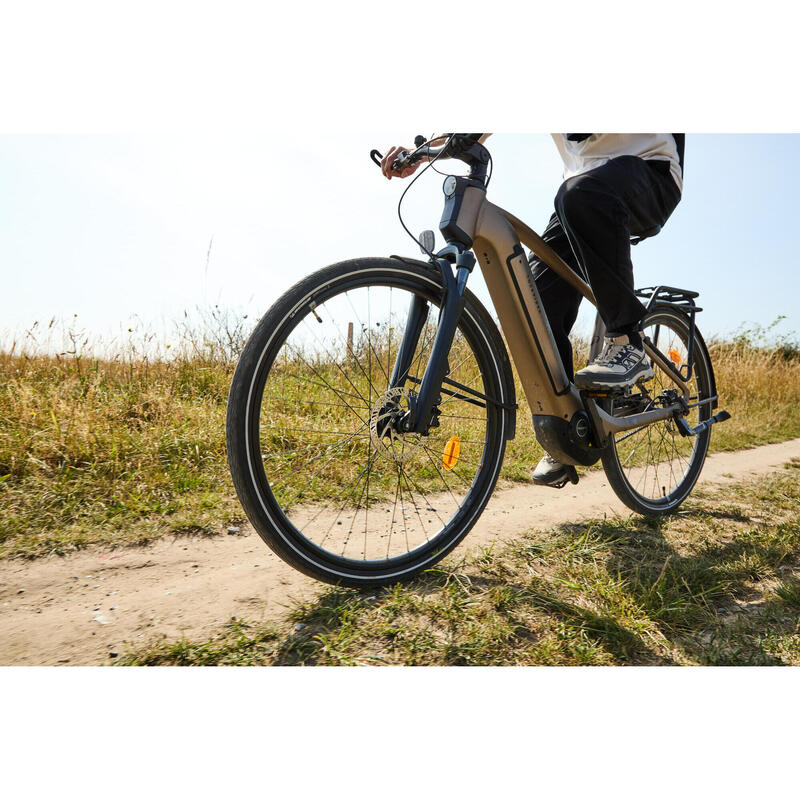 Cauciuc bicicletă oraș Michelin city touring 700x47
