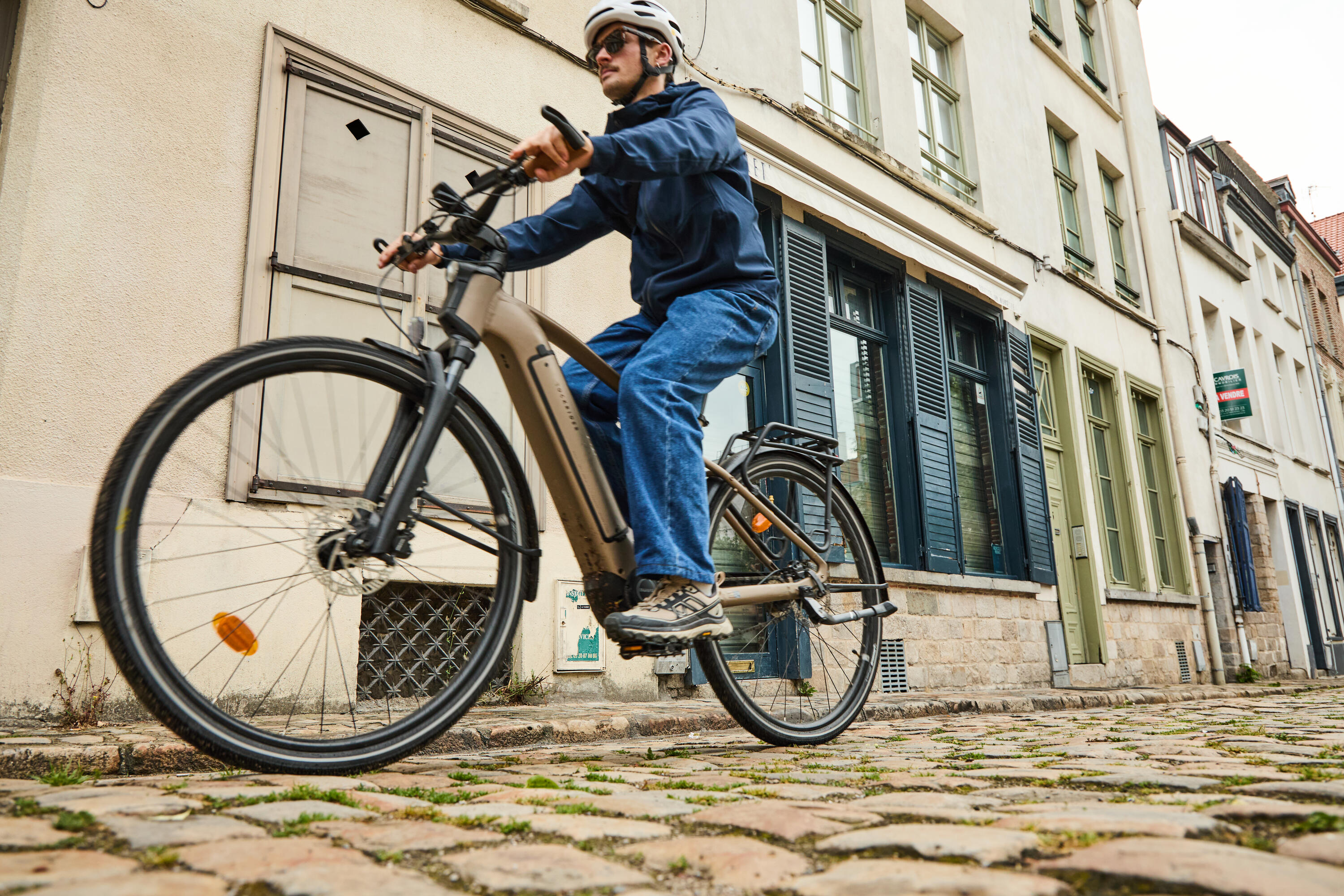 Pneu vélo ville Michelin city touring 700x40 9/14