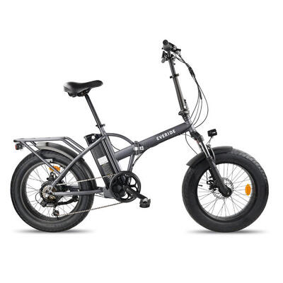 Bici elettrica a pedalata assistita pieghevole fat bike E-2500 Top Everide