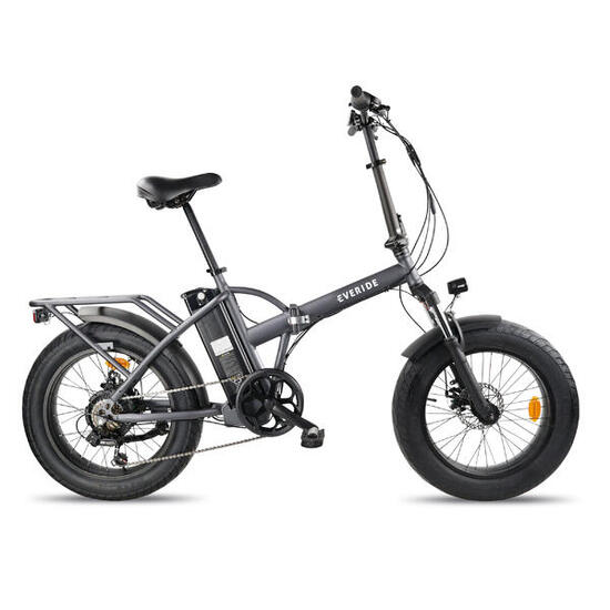 Bici elettrica a pedalata assistita pieghevole fat bike E-2500 Top Everide