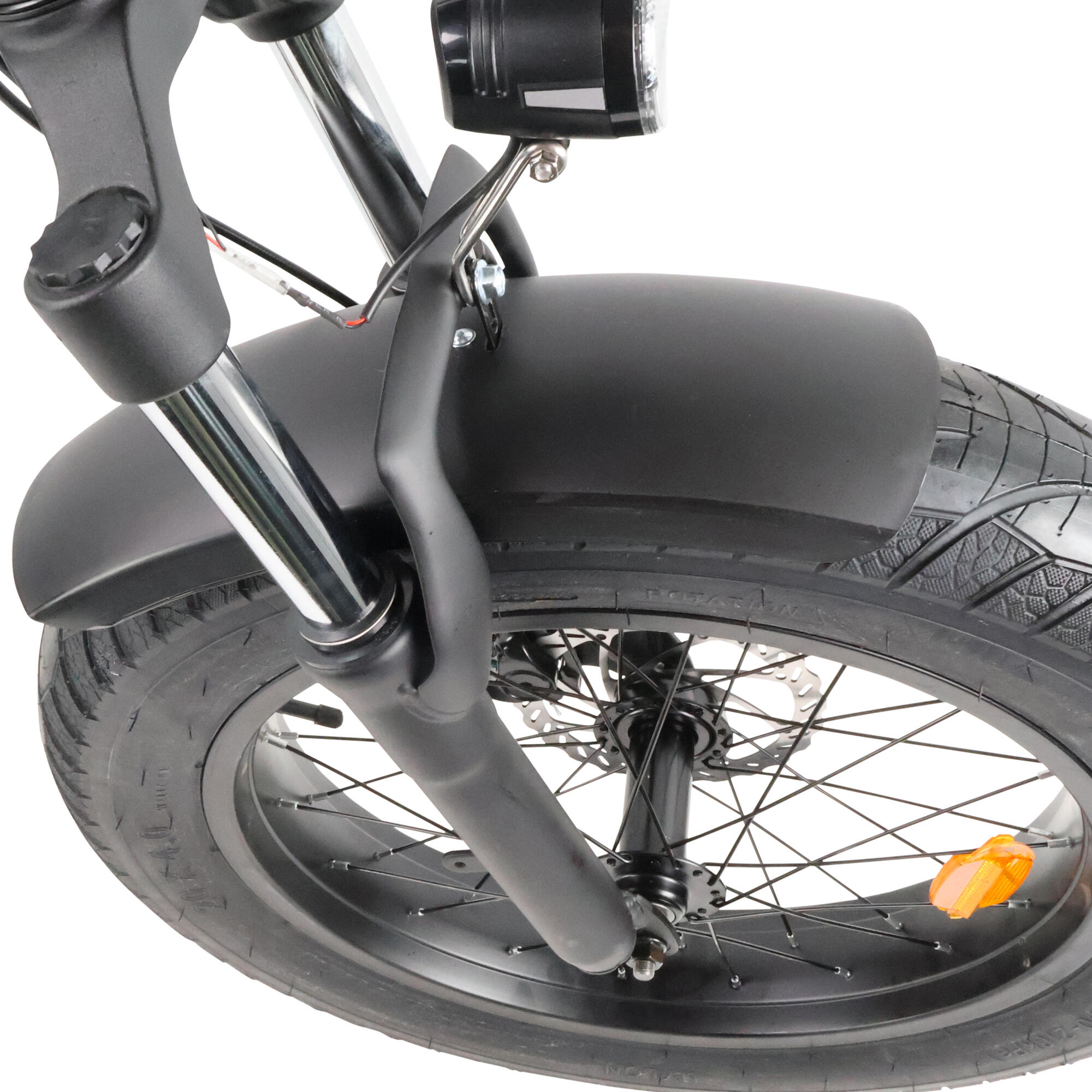 Bici elettrica a pedalata assistita pieghevole fat bike E-2500 Top Everide 6/8