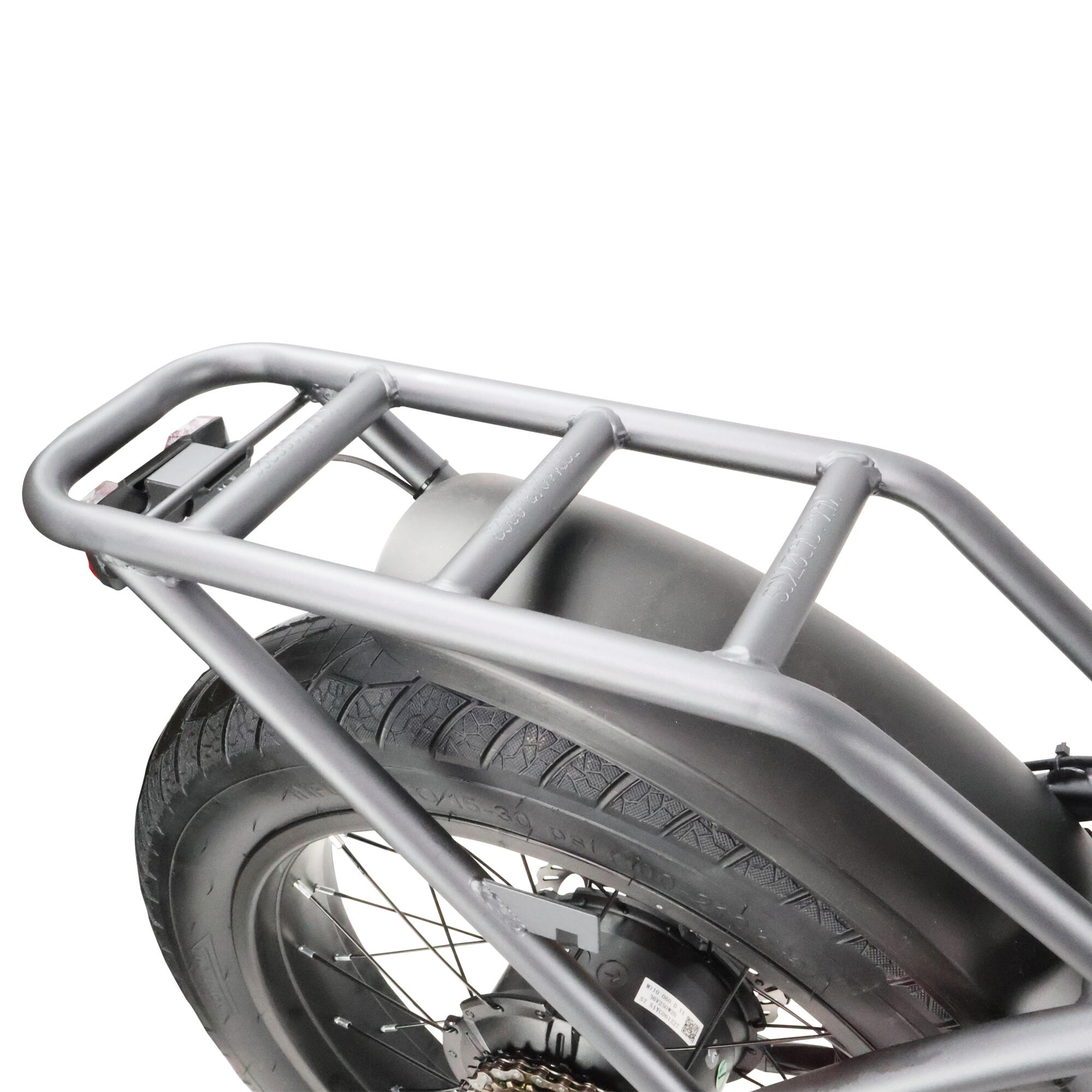 Bici elettrica a pedalata assistita pieghevole fat bike E-2500 Top Everide 4/8