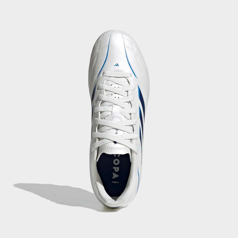 Adidași Copa Pure IV Club FG alb Copii