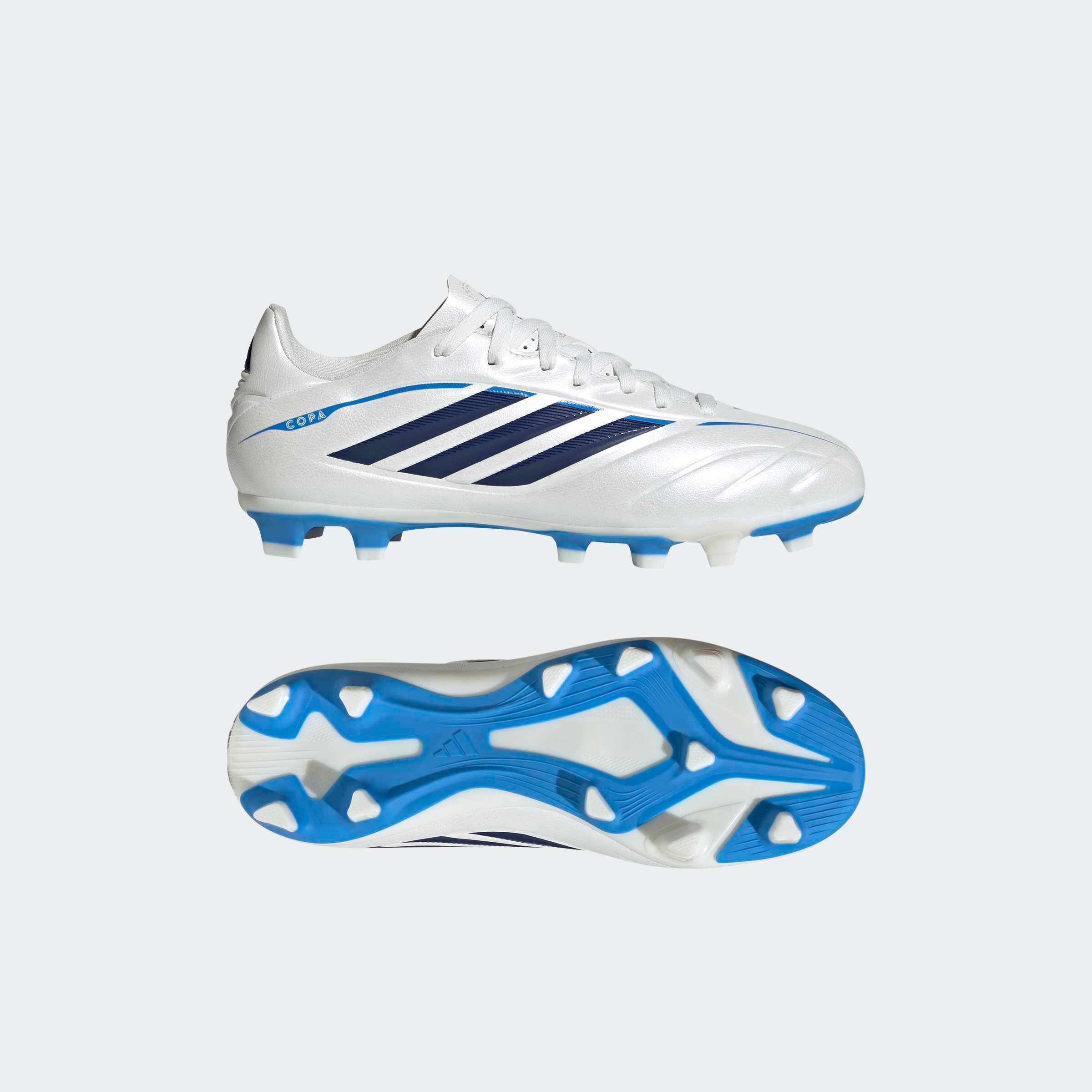 adidas Copa Pure IV Club FG chaussure Enfant Blanc 3/10