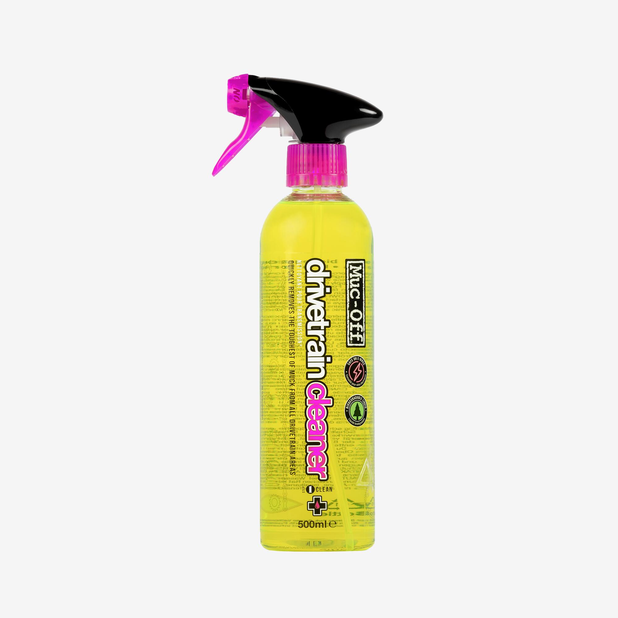 NETTOYANT TRANSMISSION VÉLO MUC-OFF 500ML