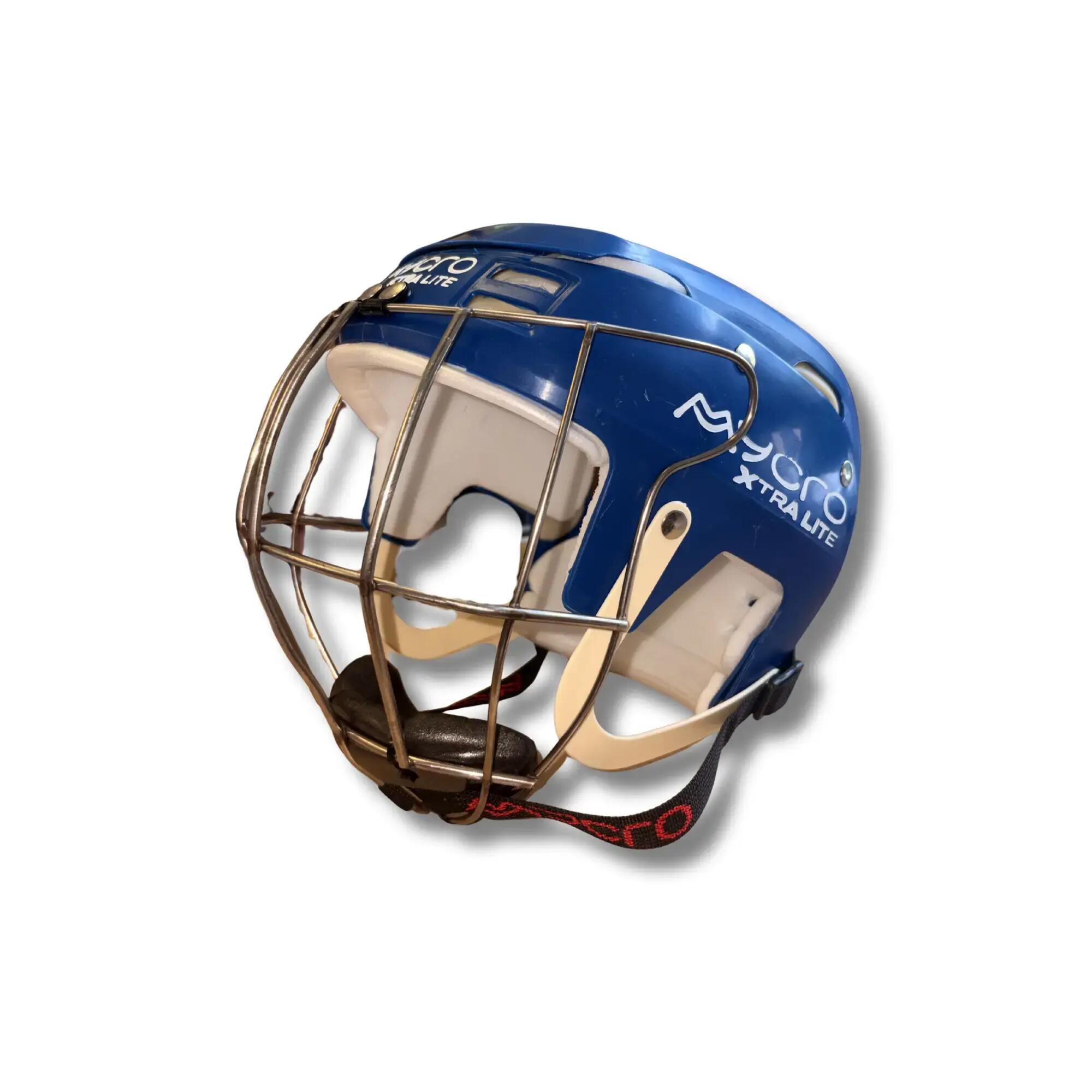 Mycro Hurling Helmet Blue 2/2