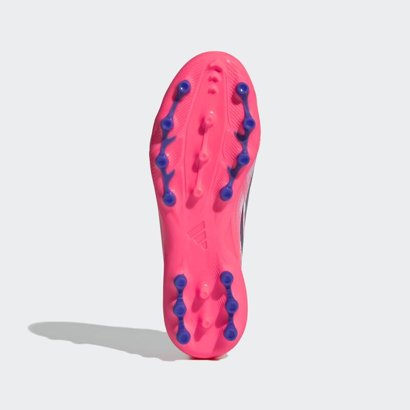 Adidași adidas F50 Hyperfast League AG alb-mov Copii
