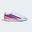 adidas F50 Sala Club Futsal alb mov Copii