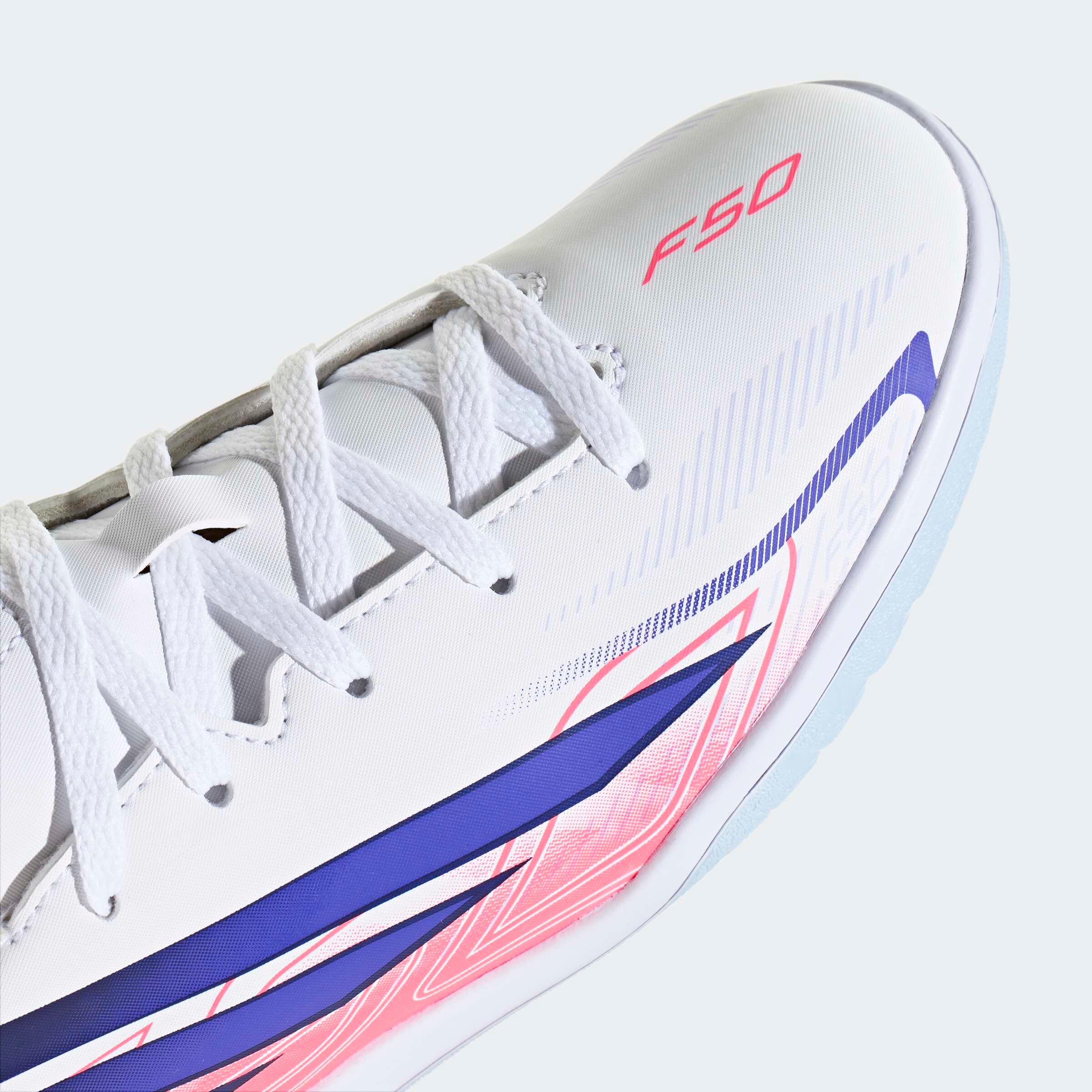 Buty do piłki nożnej halowej dla dzieci ADIDAS F50 Sala Club Futsal