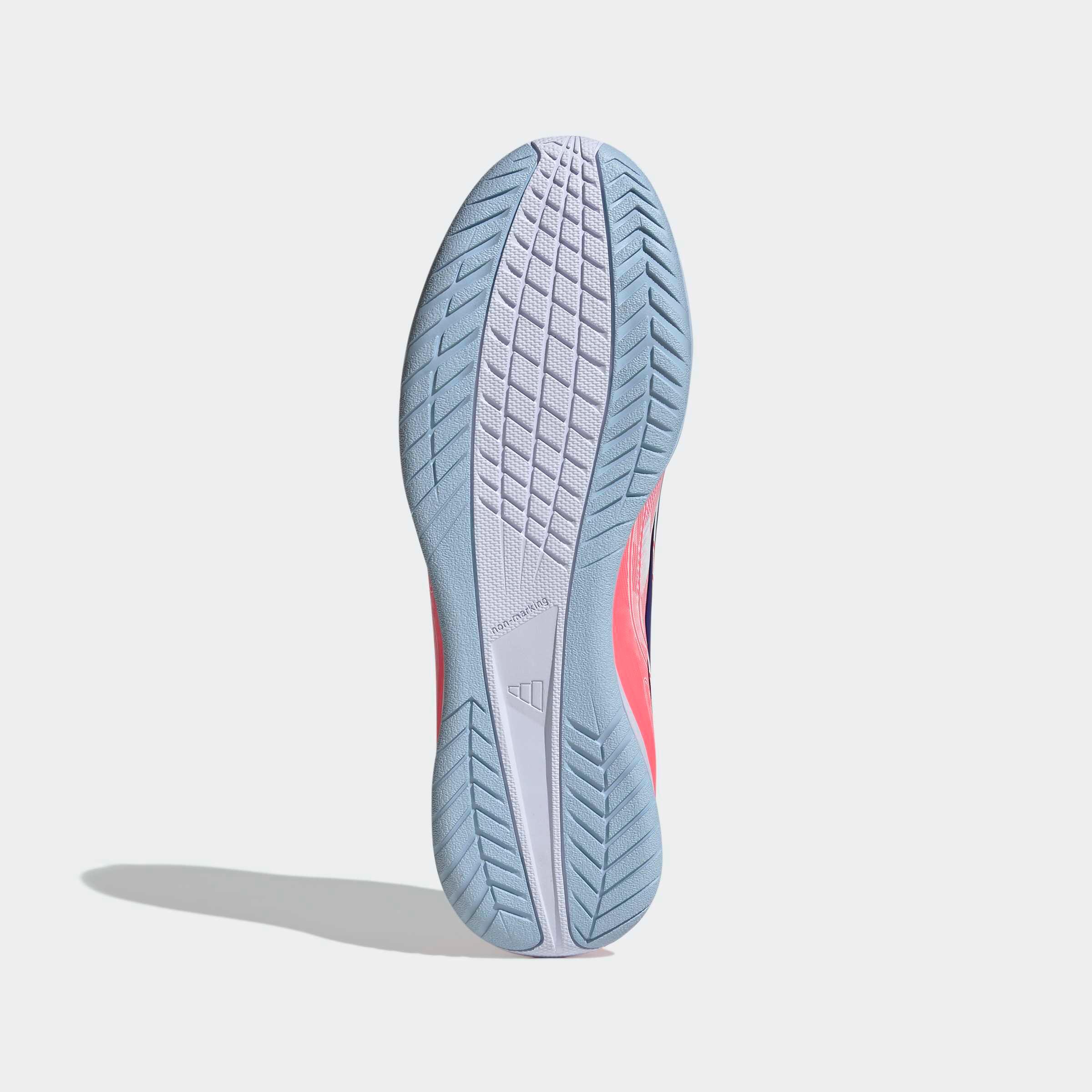 adidas F50 Club Futsal chaussure Adulte Blanc/Violet 6/8