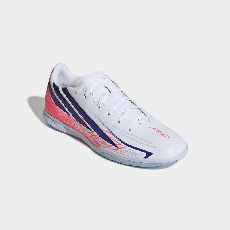 Încălțăminte adidas F50 Club Futsal alb mov Adulți