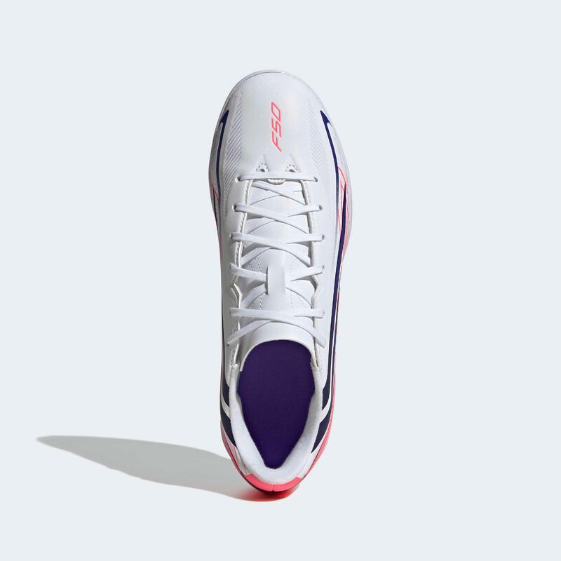Încălțăminte adidas F50 Club Futsal alb mov Adulți