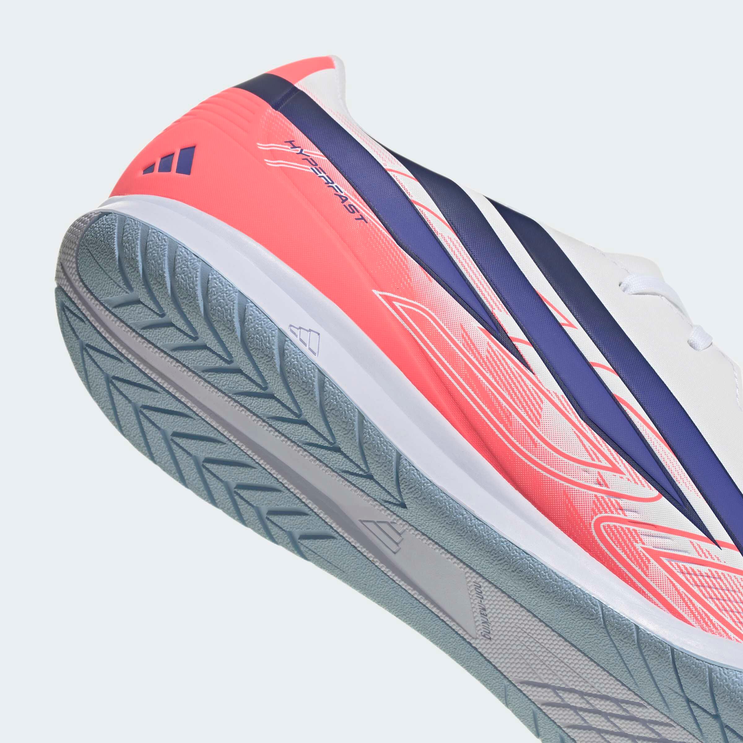 adidas F50 Club Futsal chaussure Adulte Blanc/Violet 4/8