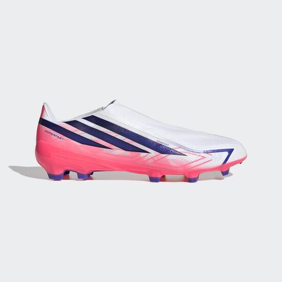Buty piłkarskie ADIDAS F50 Hyperfast League FG/MG bez sznurowadeł