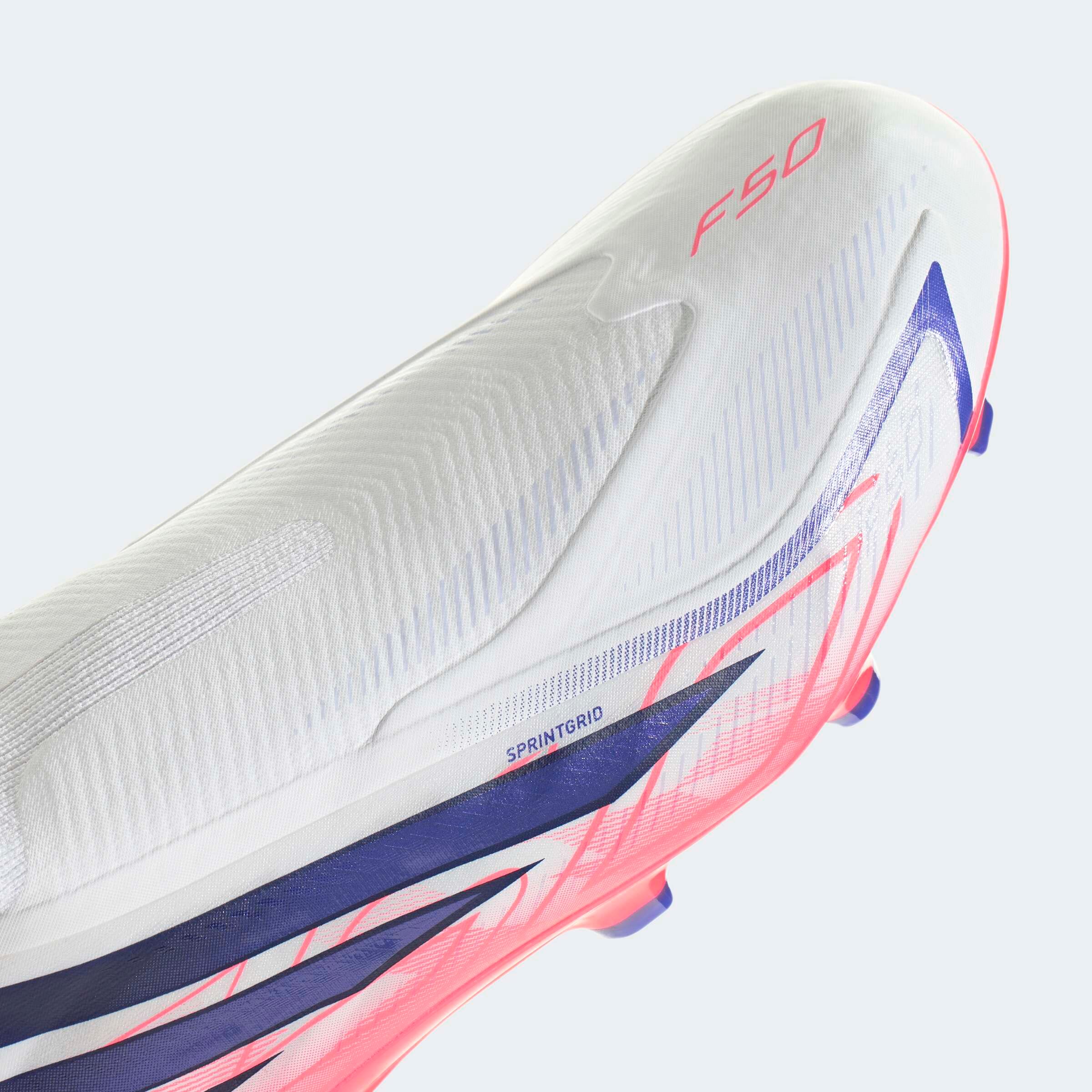 Buty piłkarskie ADIDAS F50 Hyperfast League FG/MG bez sznurowadeł
