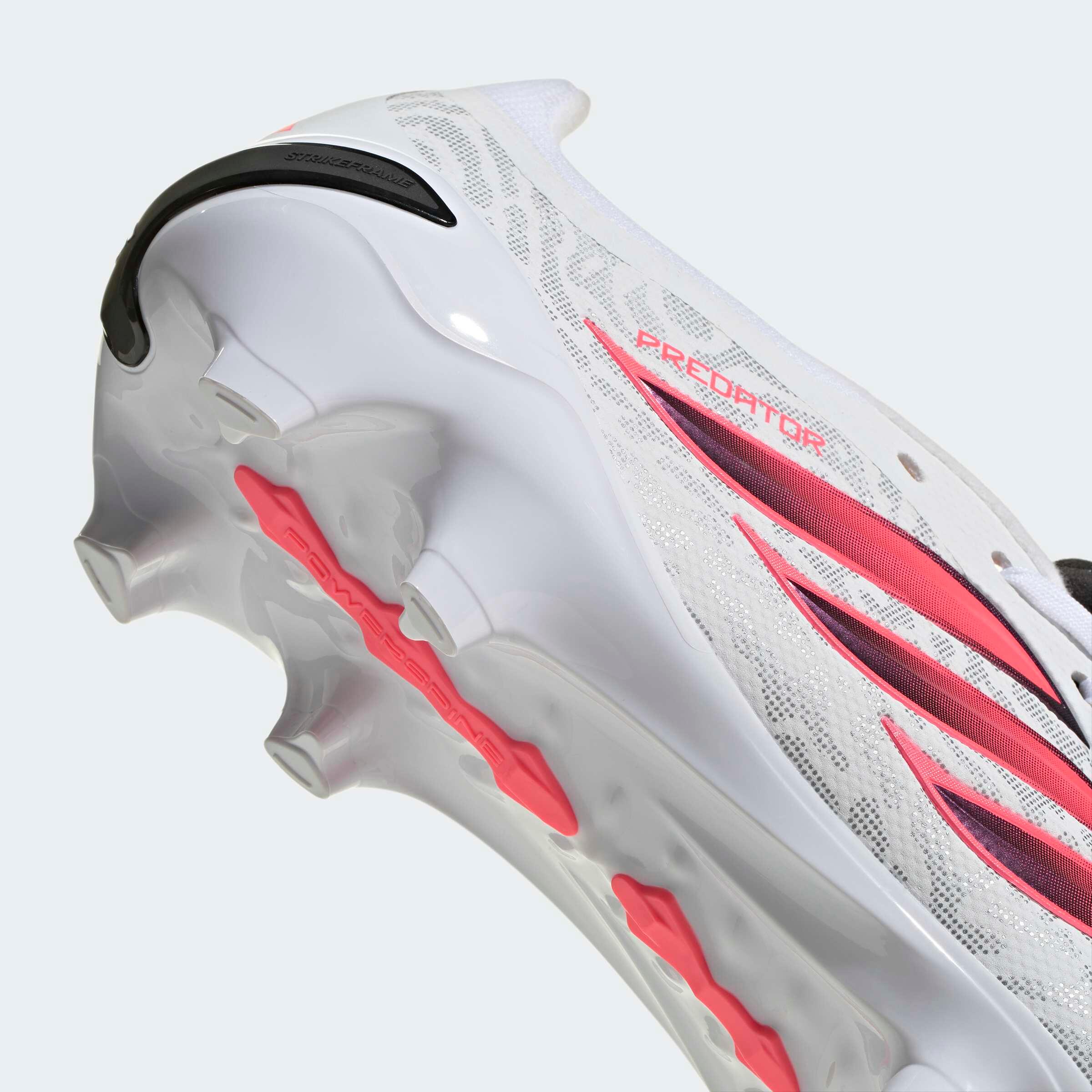 adidas Predator League FT/FG chaussure Adulte Blanc 4/9