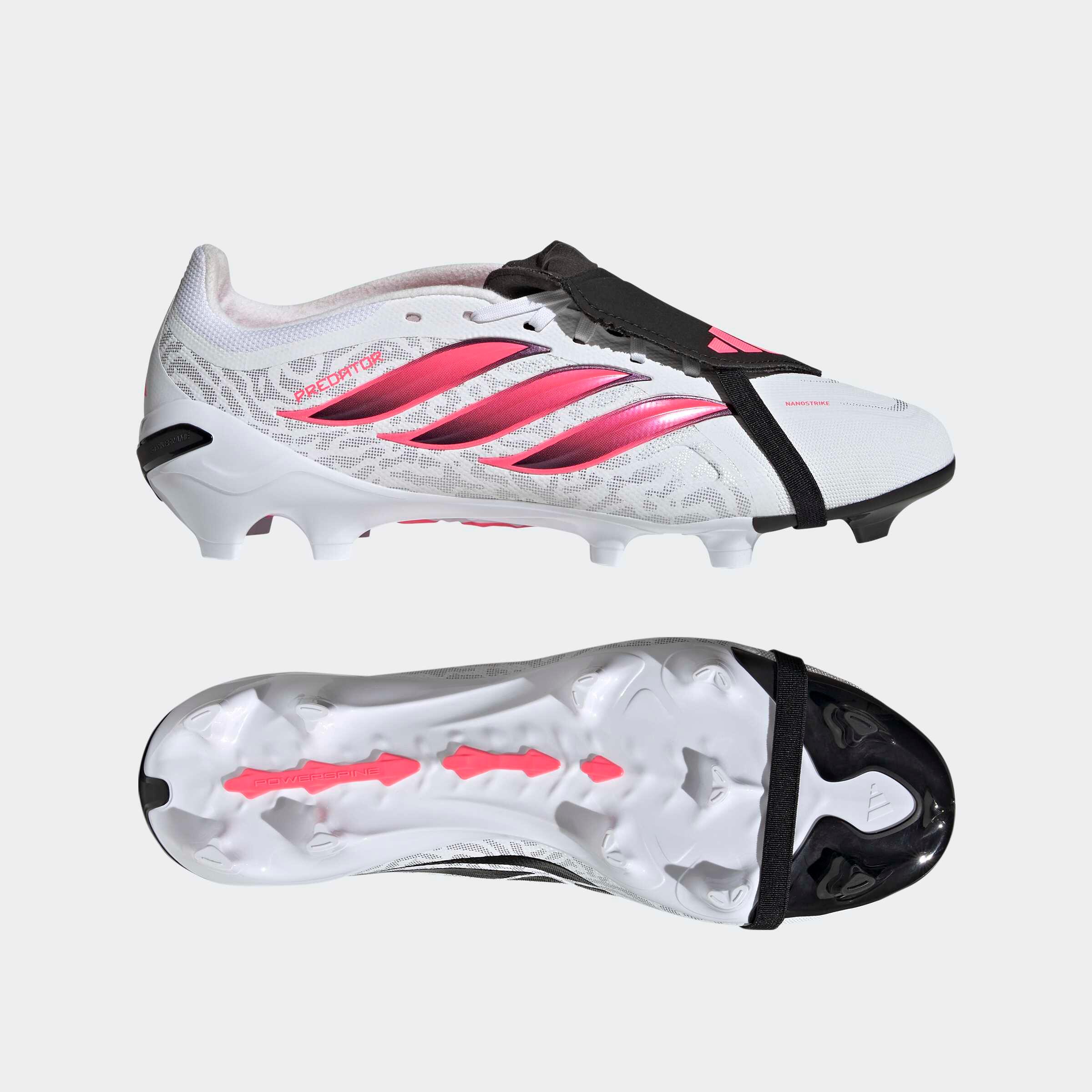 adidas Predator League FT/FG chaussure Adulte Blanc 3/9