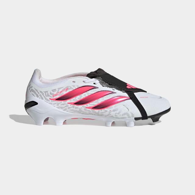 Voetbalschoenen voor volwassenen Predator League FT/FG wit