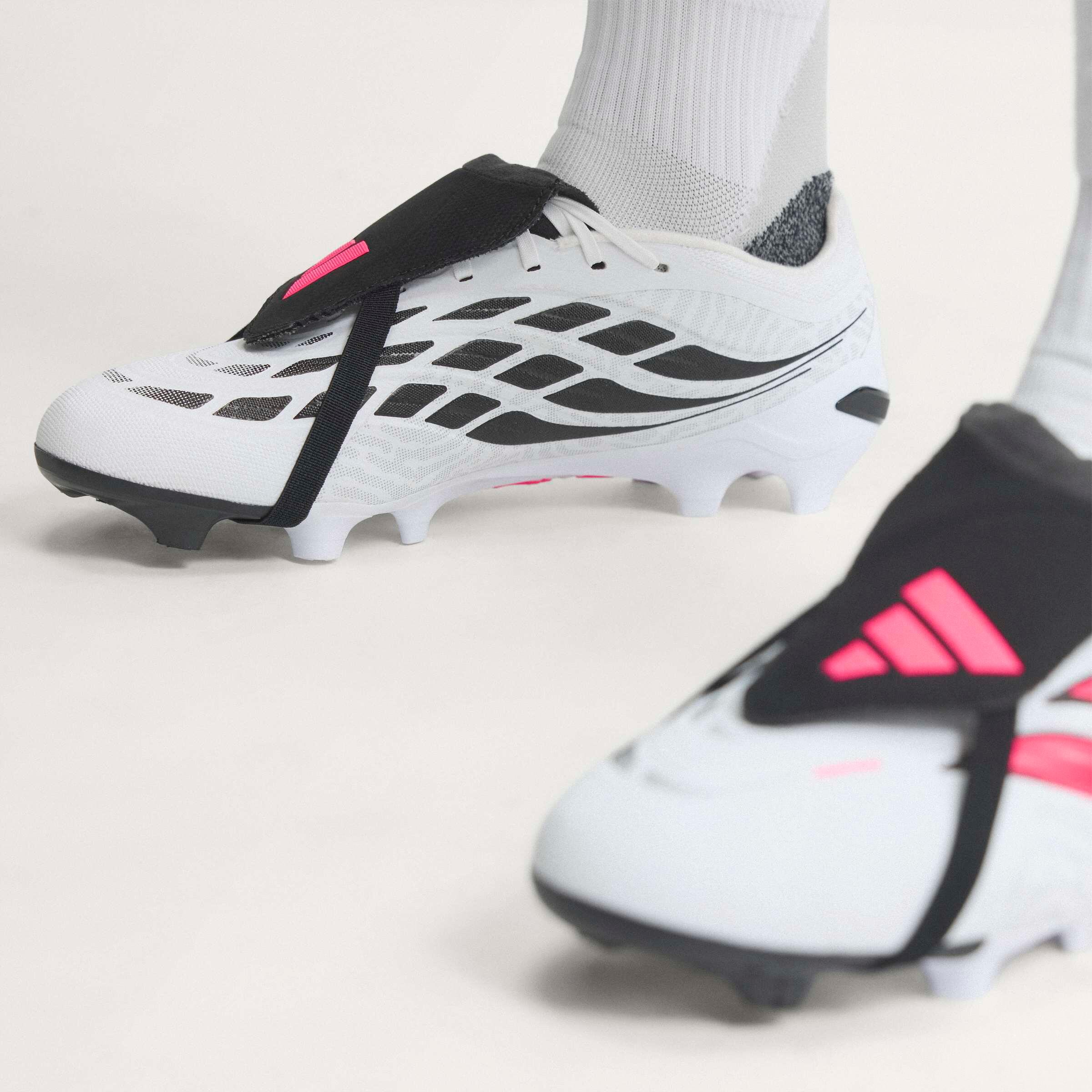 adidas Predator League FT/FG chaussure Adulte Blanc 5/9