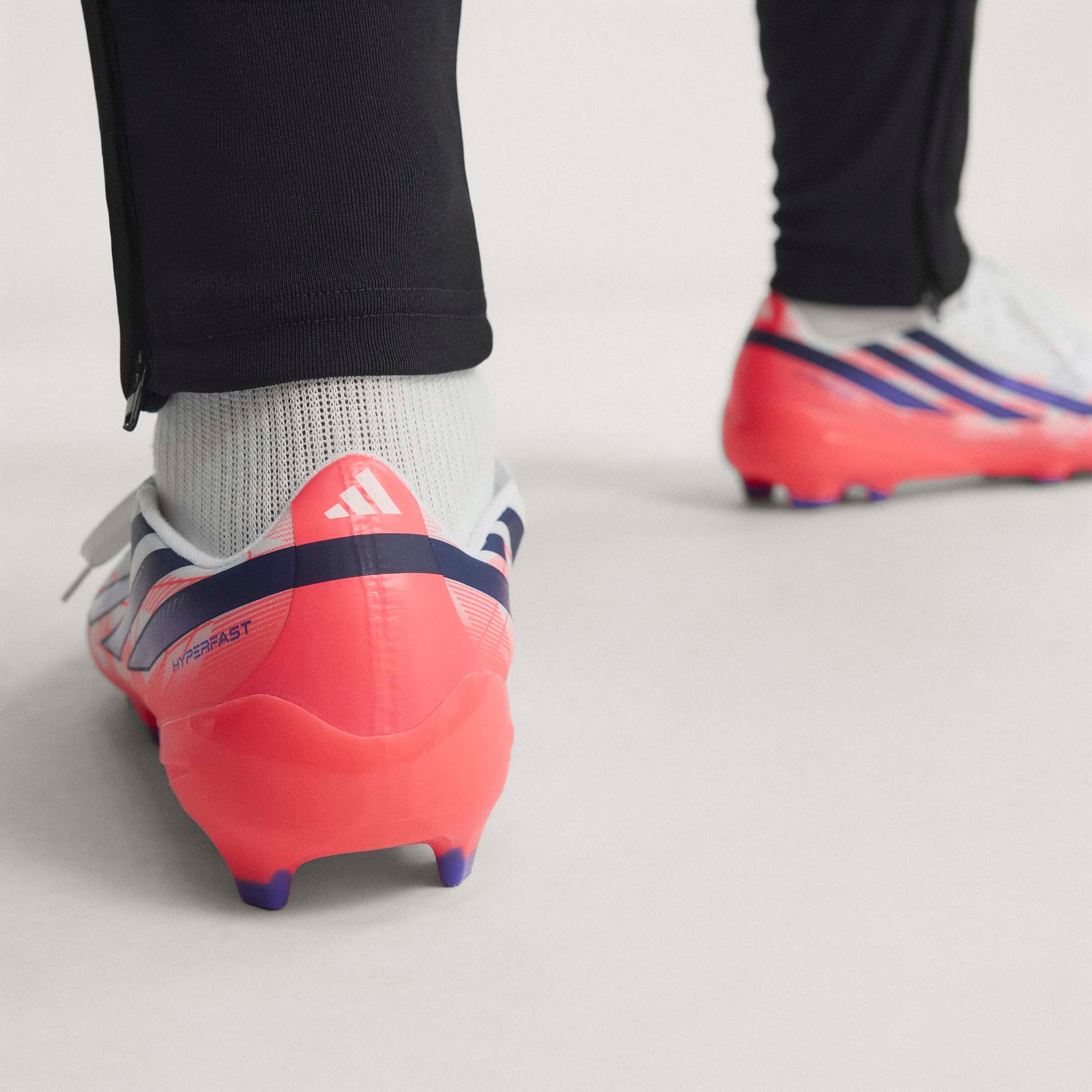 Chuteiras de Futebol Adulto F50 Hyperfast League FG/MG Branco/Violeta 6/10