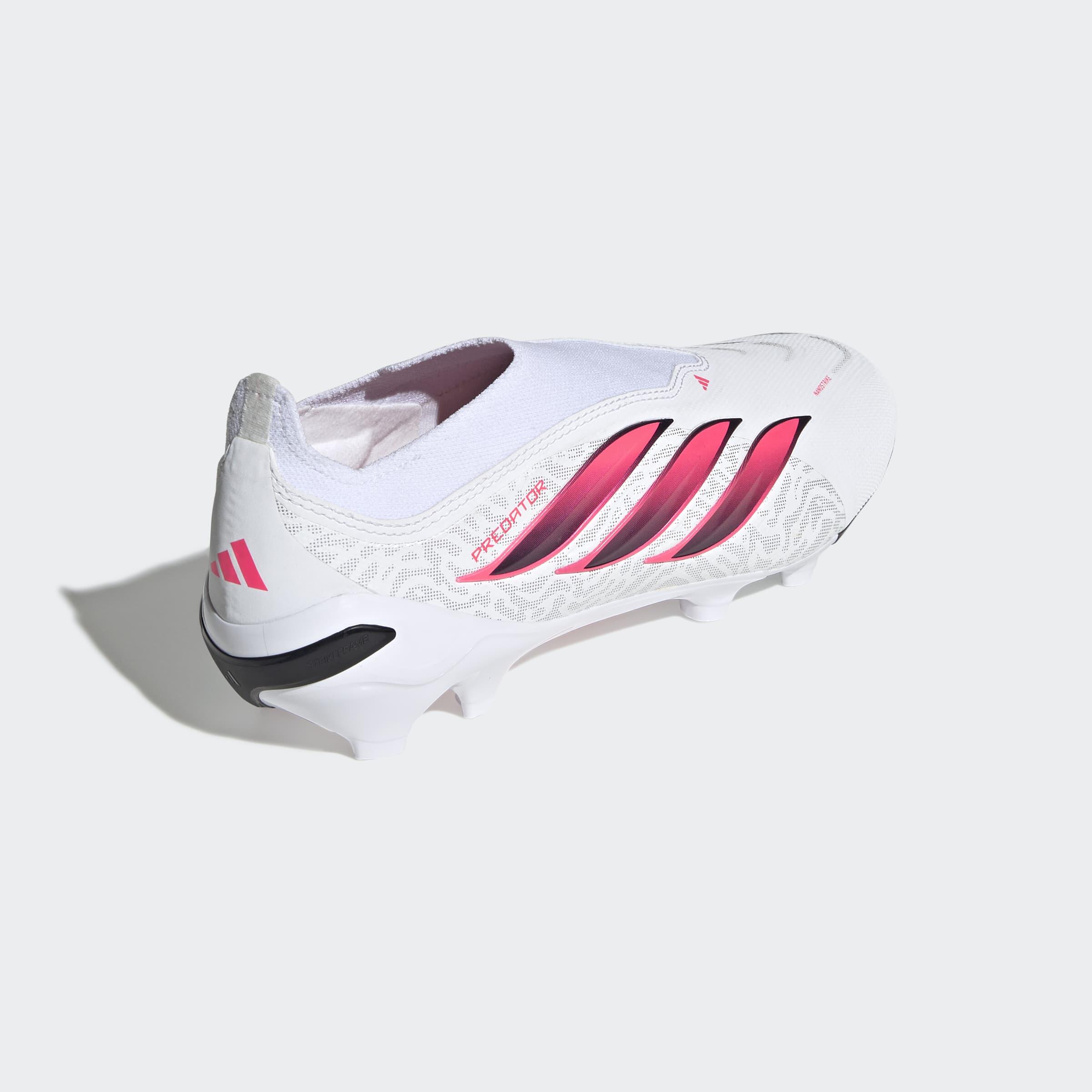adidas Predator League sans lacets FT/FG chaussure Adulte Blanc/Violet 6/9