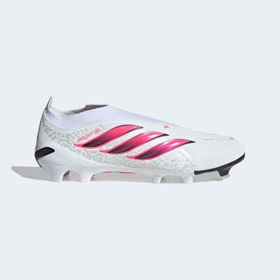 Voetbalschoenen predator league ft/fg wit/paars