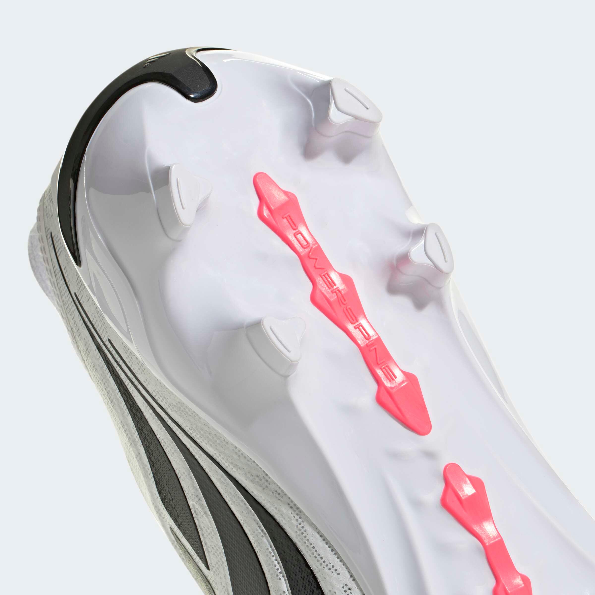 adidas Predator League sans lacets FT/FG chaussure Adulte Blanc/Violet 4/9