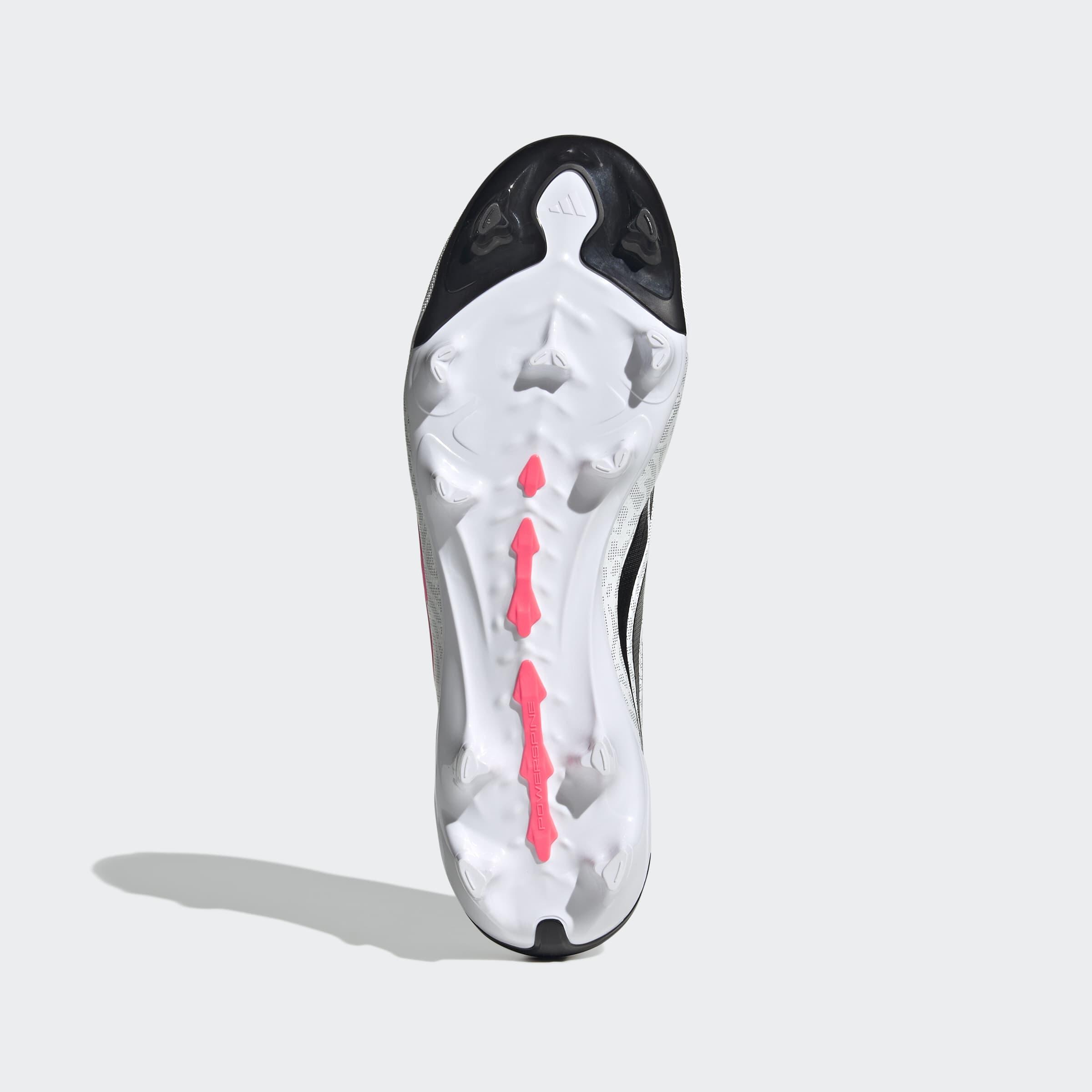 adidas Predator League sans lacets FT/FG chaussure Adulte Blanc/Violet 8/9