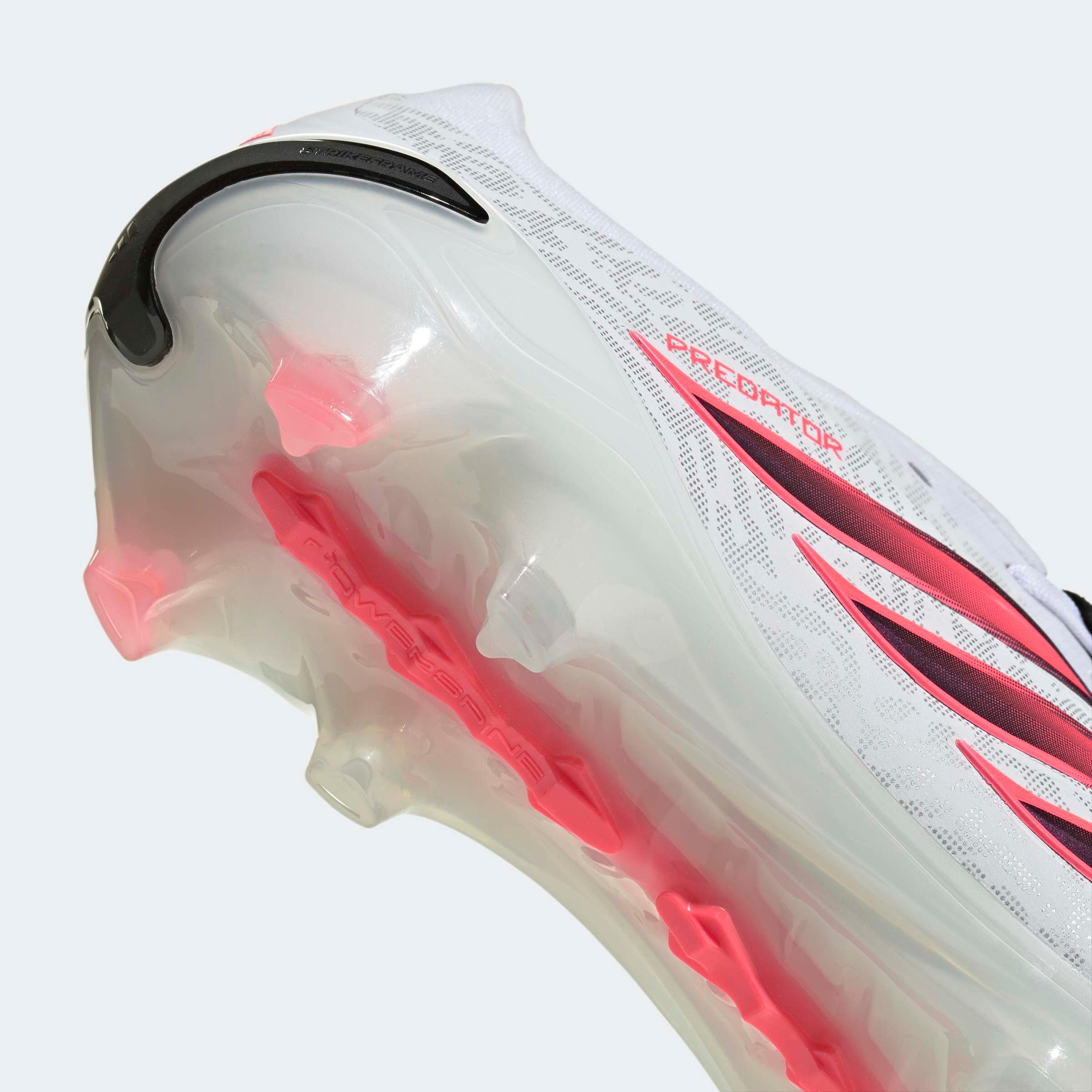 Voetbalschoenen voor volwassenen Predator Pro FG wit 4/9
