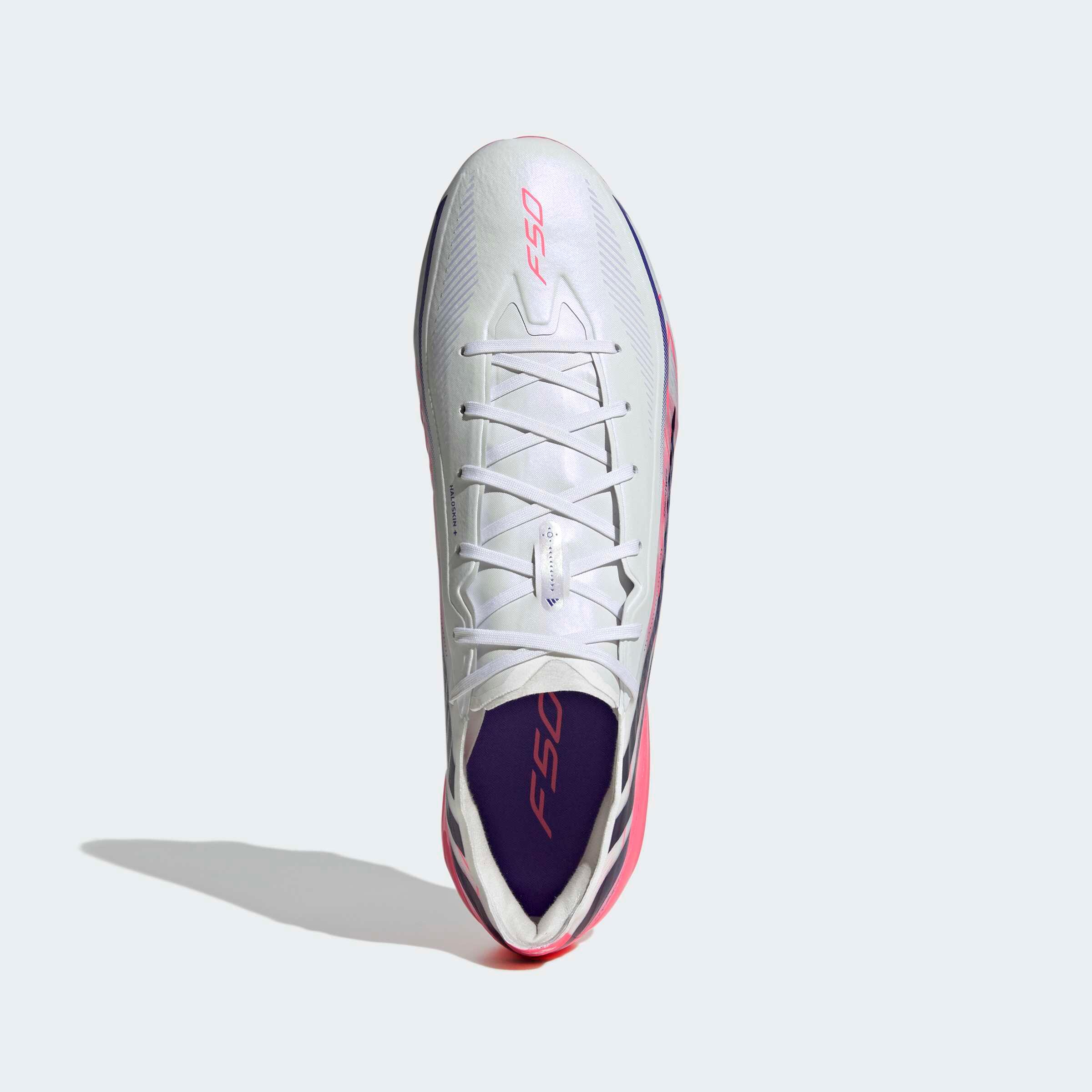 adidas F50 Pro FG chaussure Adulte Blanc 9/10