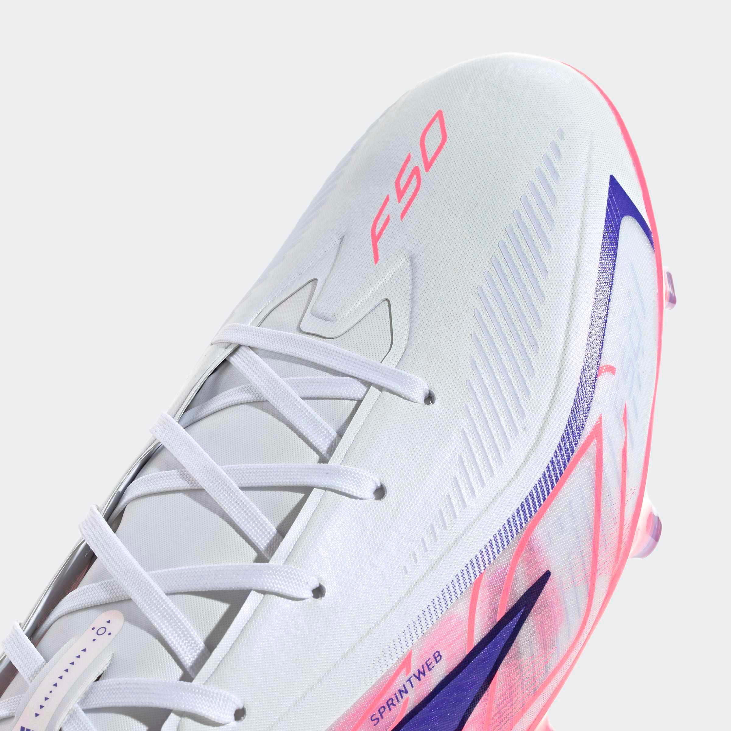 adidas F50 Pro FG chaussure Adulte Blanc 2/10