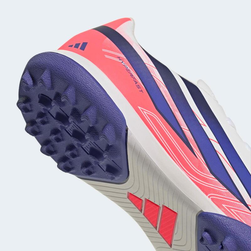 Çocuk Halı Saha Ayakkabısı/Futbol Ayakkabısı - Beyaz/Mor - adidas F50