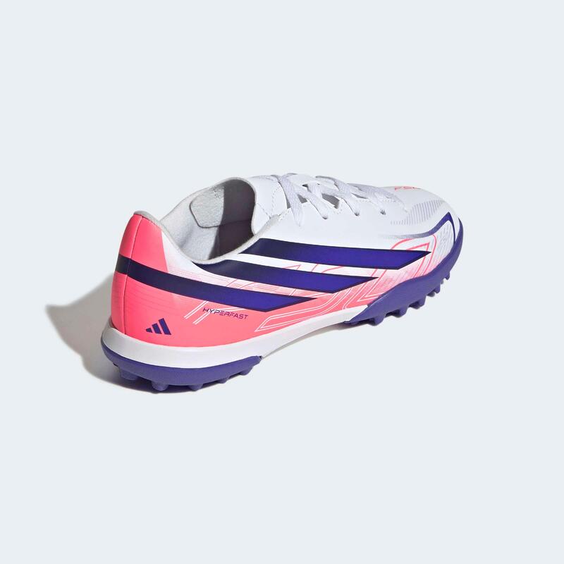 Çocuk Halı Saha Ayakkabısı/Futbol Ayakkabısı - Beyaz/Mor - adidas F50
