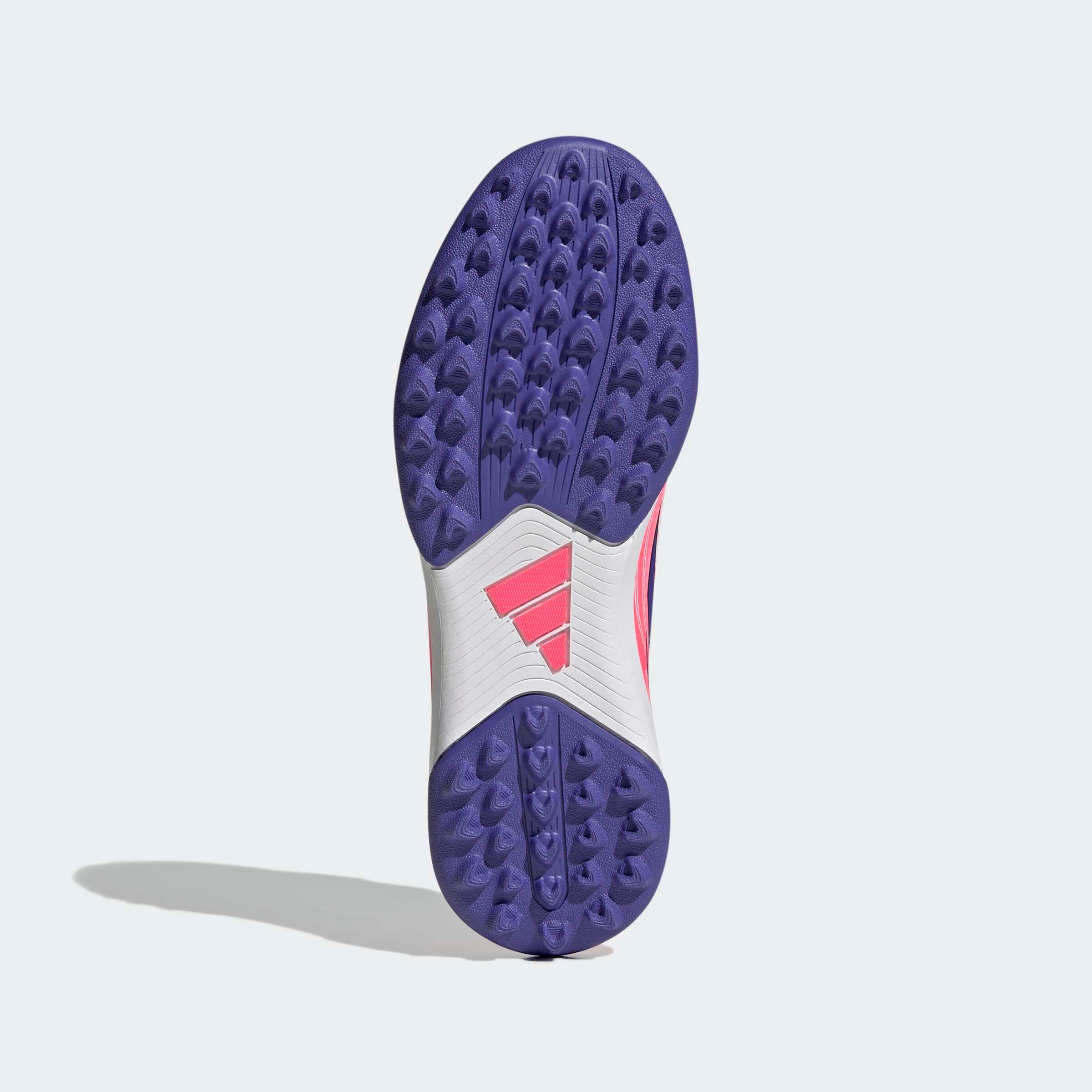 Scarpe bambini ADIDAS F50 CLUB TF bianco-viola 8/9