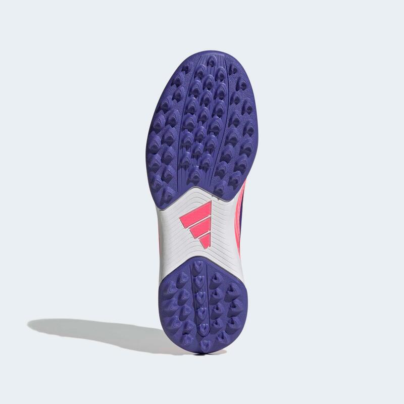 Çocuk Halı Saha Ayakkabısı/Futbol Ayakkabısı - Beyaz/Mor - adidas F50