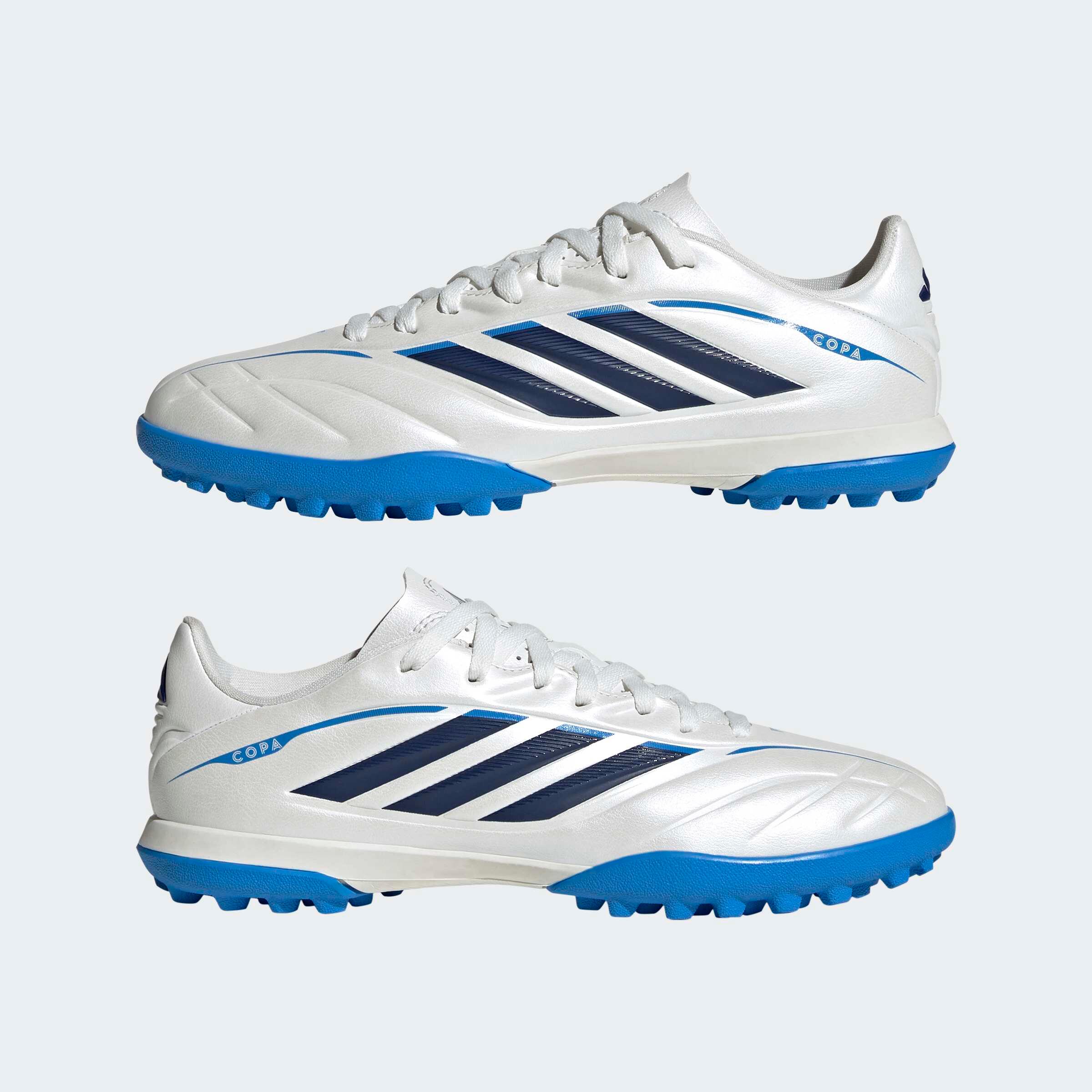 Scarpe bambini ADIDAS COPA PURE IV CLUB TF bianche 10/10